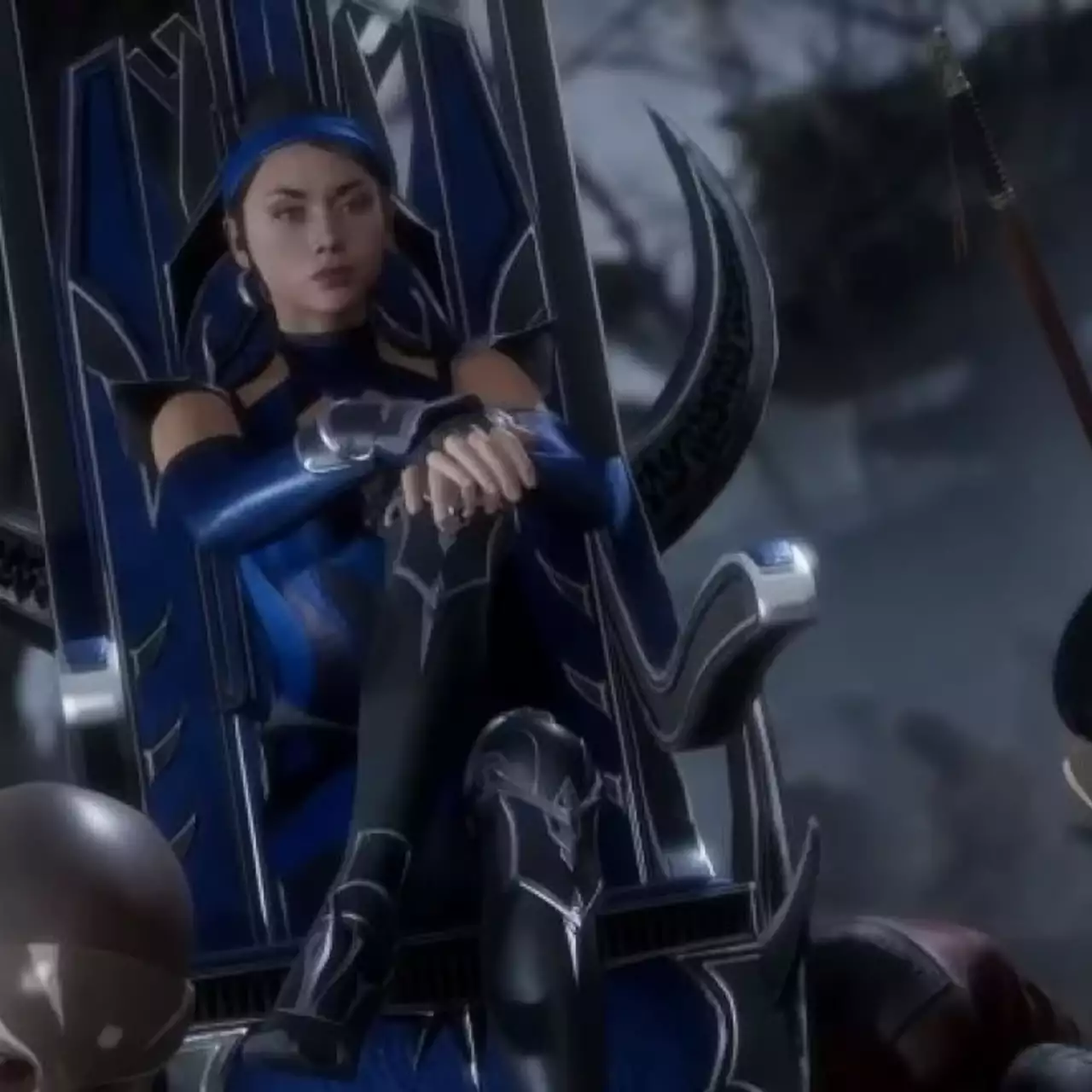 В новом трейлере Mortal Kombat 11 показали Китану, разрывающую Ди'Вору на кусочки