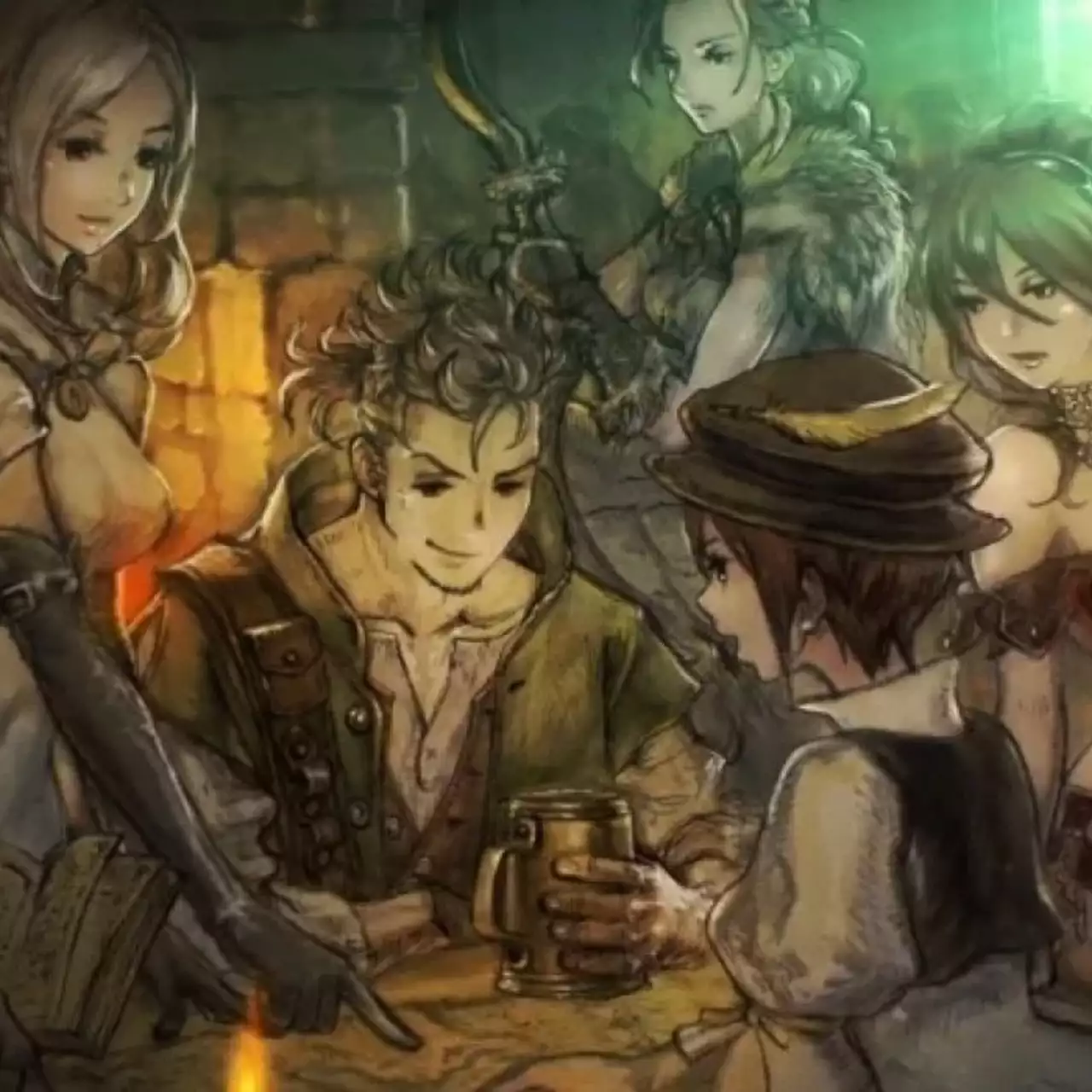 Эксклюзивная для Switch игра Octopath Traveler появится в Steam уже 7 июня