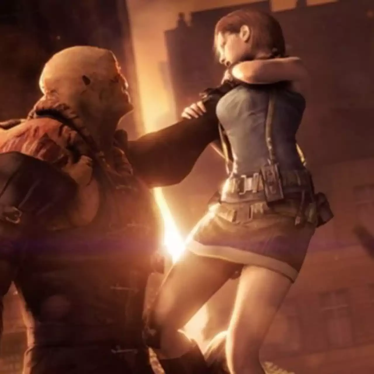 Немезис и дыра в стене полицейского участка. Capcom тизерит ремейк Resident Evil 3? Немезис и дыра в стене полицейского участка. Capcom тизерит ремейк Resident Evil 3?