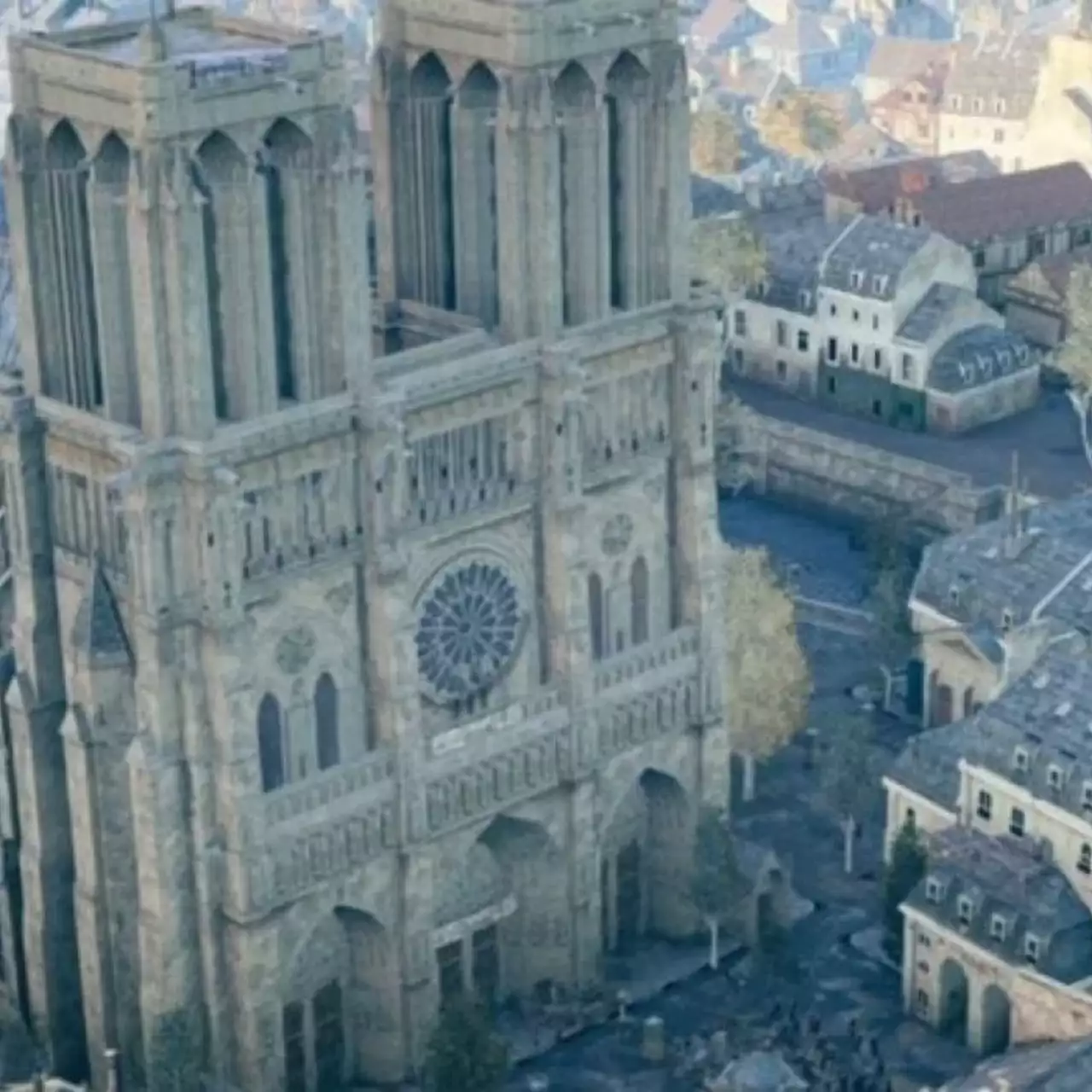 Собор из Assassin's Creed: Unity поможет восстановить Нотр-Дам после пожара Собор из Assassin's Creed: Unity поможет восстановить Нотр-Дам после пожара