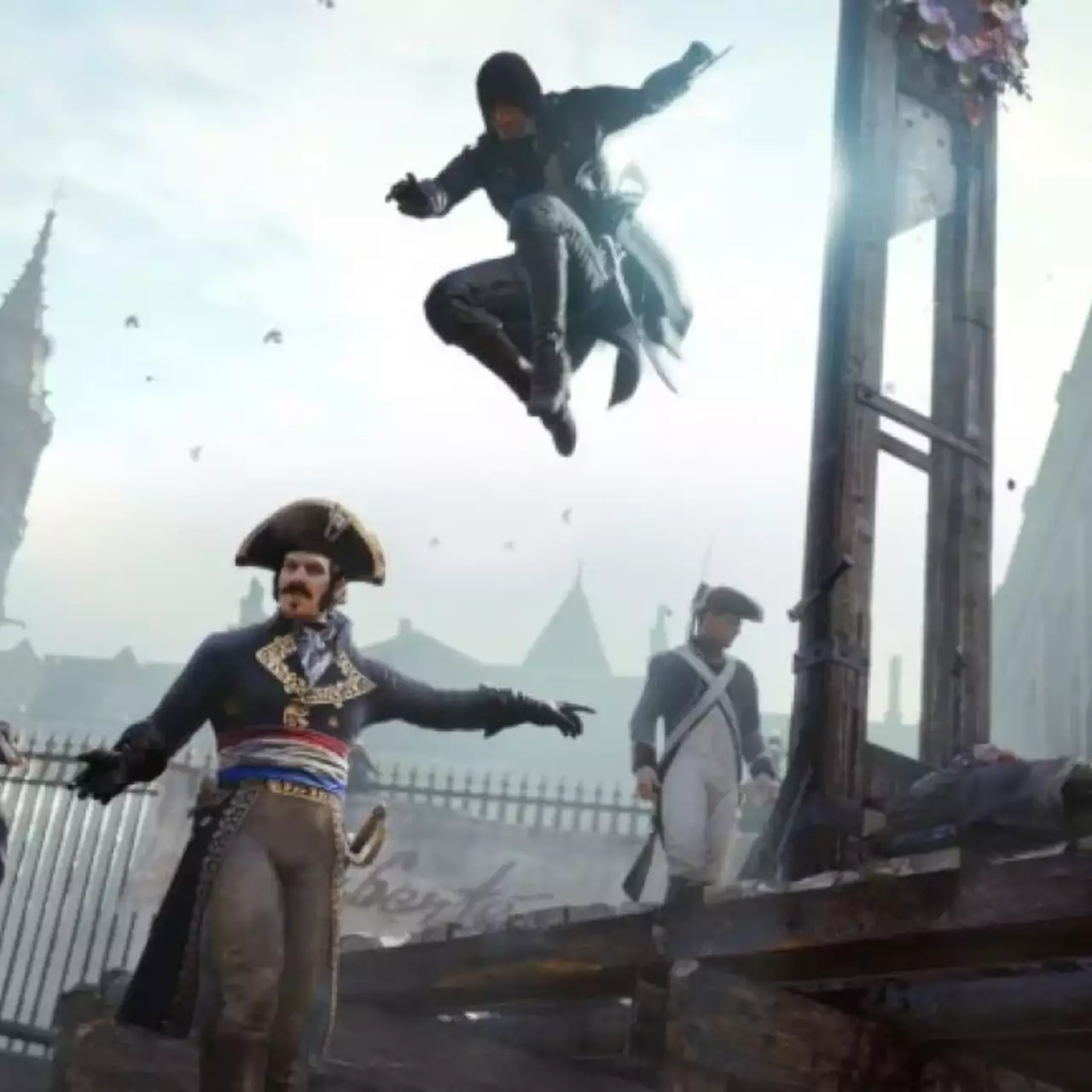 Ubisoft бесплатно раздаёт Assassin's Creed: Unity и обещает пожертвовать 500 тысяч евро на восстановление Нотр-Дама Ubisoft бесплатно раздаёт Assassin's Creed: Unity и обещает пожертвовать 500 тысяч евро на восстановление Нотр-Дама