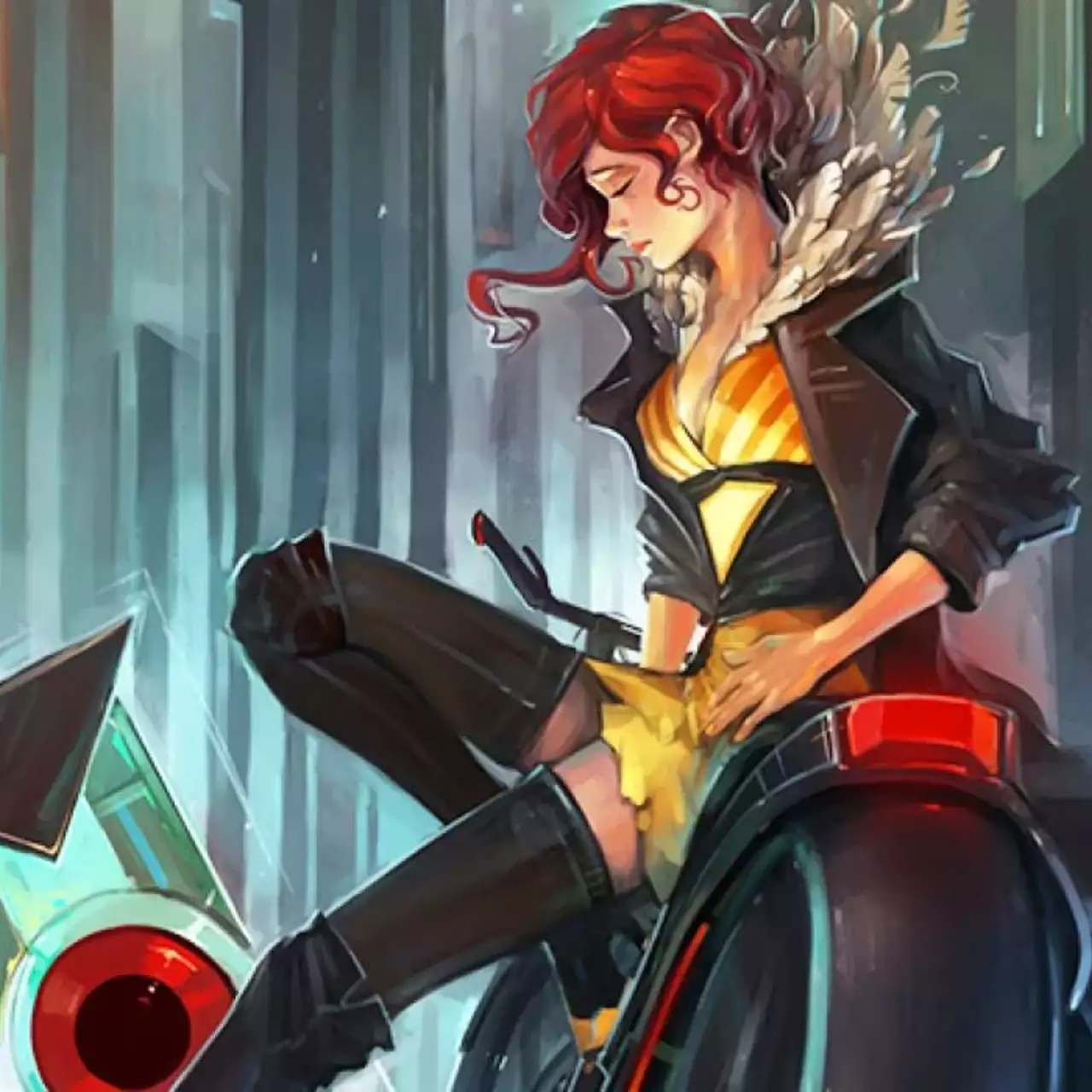 Халява: сегодня на PC бесплатно раздадут экшен Transistor, у которого очень высокие оценки от игроков Халява: сегодня на PC бесплатно раздадут экшен Transistor, у которого очень высокие оценки от игроков
