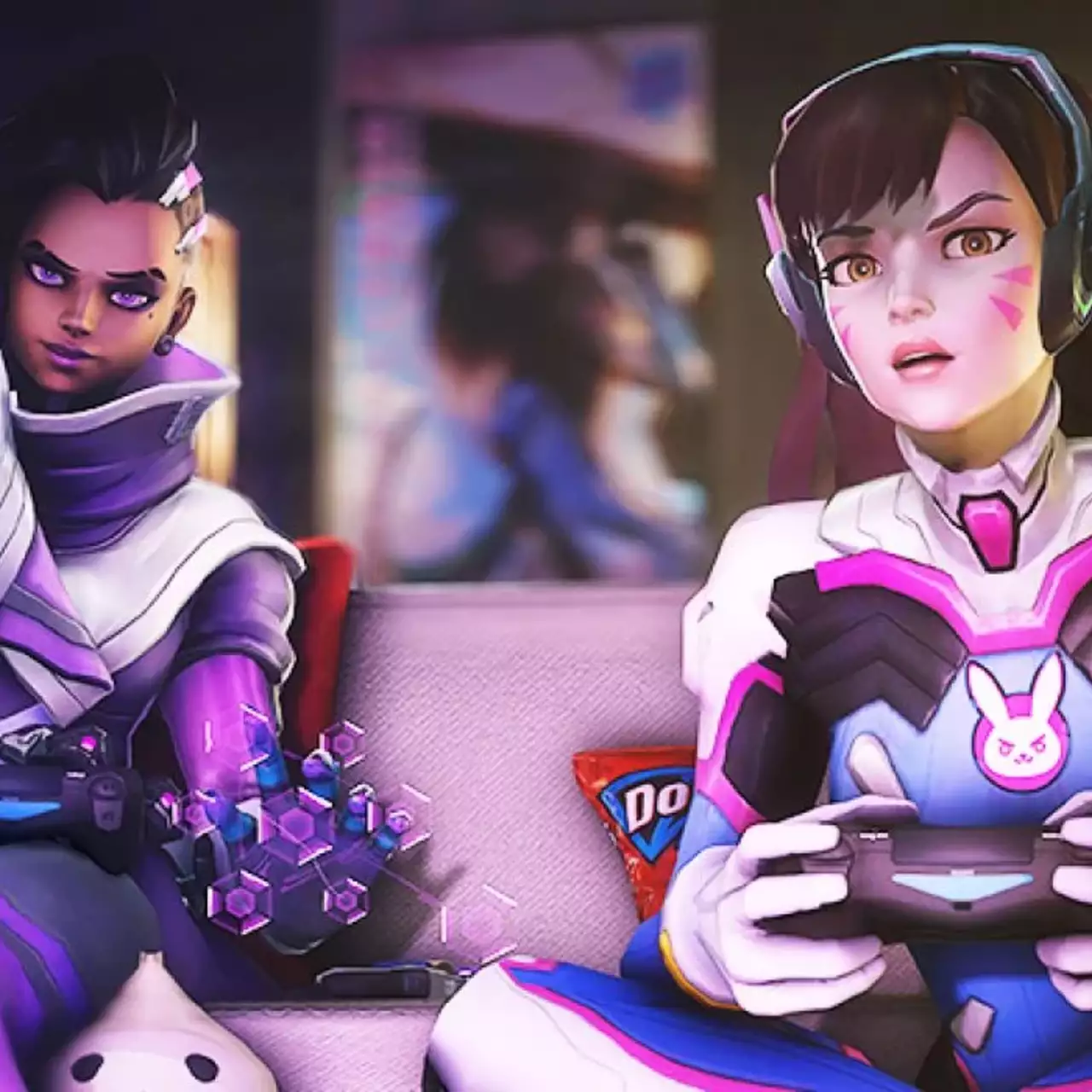 Играем на новой карте в Overwatch и пытаемся выбить крутые скины — смотрите наш стрим сегодня в 13:00 МСК