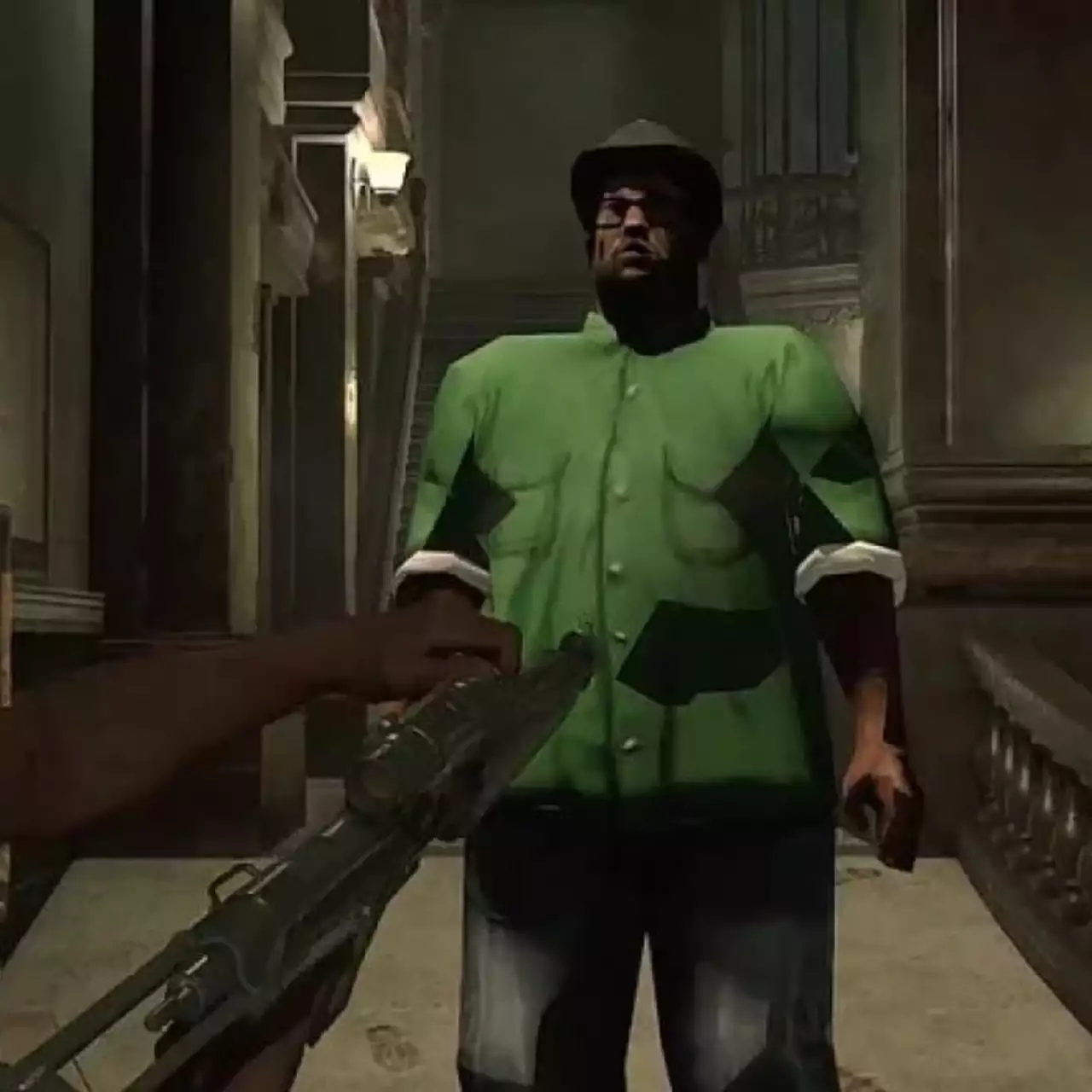 «Ah shit, here we go again»: Сиджея и Биг Смоука из GTA San Andreas добавили в Resident Evil 2 «Ah shit, here we go again»: Сиджея и Биг Смоука из GTA San Andreas добавили в Resident Evil 2