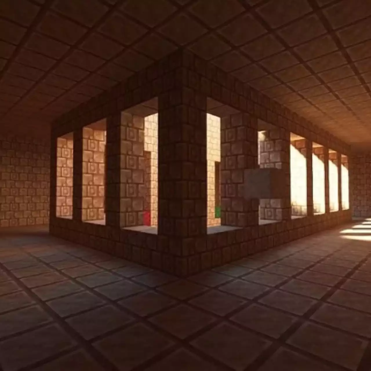 Minecraft с рейтрейсингом запустили в 60 FPS на RTX 2080 Ti. И это выглядит круто Minecraft с рейтрейсингом запустили в 60 FPS на RTX 2080 Ti. И это выглядит круто