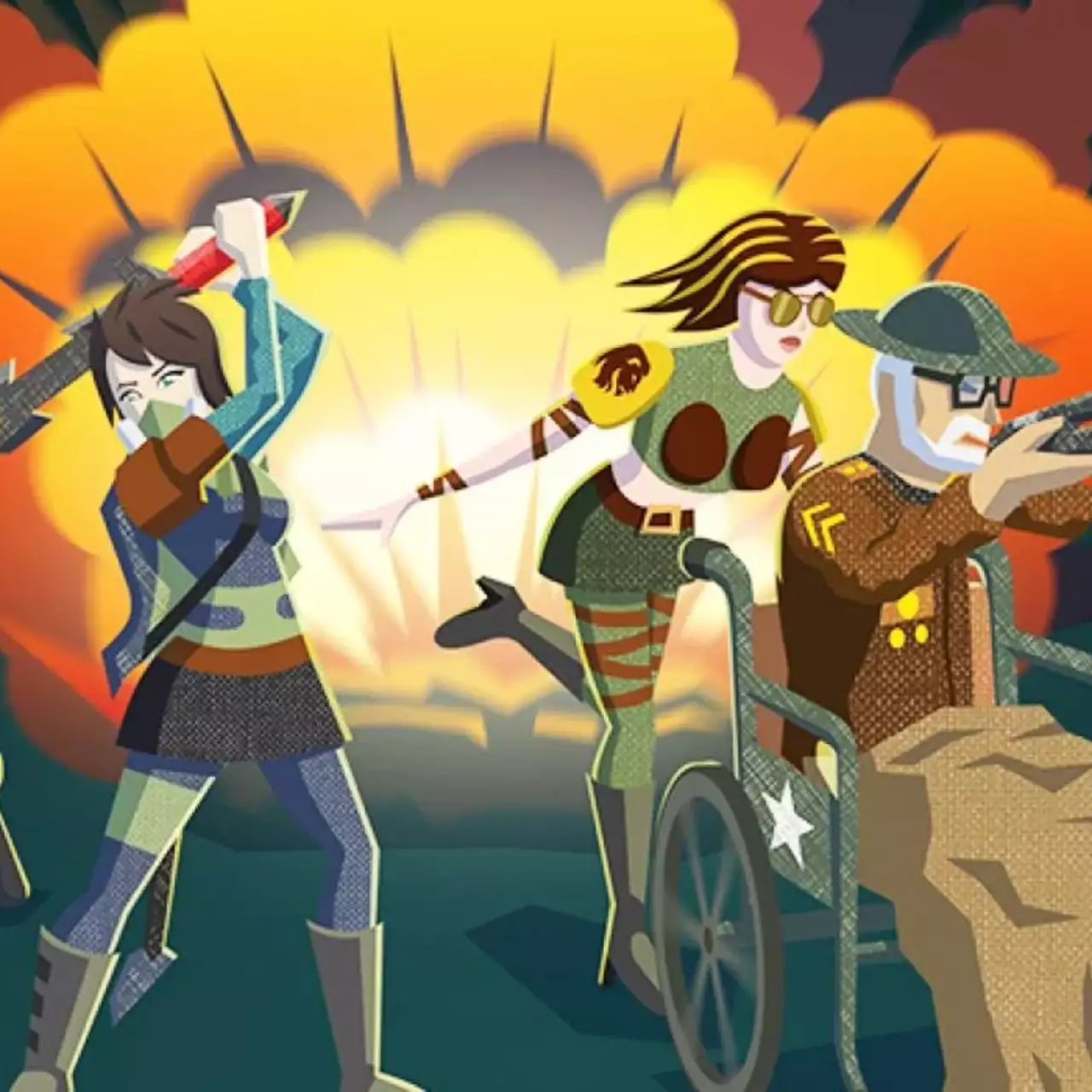 Угарная смесь из Mortal Kombat, Dead Cells и Castle Crashers — в мае в Steam выйдет сумасшедший «рогалик» про постапокалипсис Угарная смесь из Mortal Kombat, Dead Cells и Castle Crashers — в мае в Steam выйдет сумасшедший «рогалик» про постапокалипсис