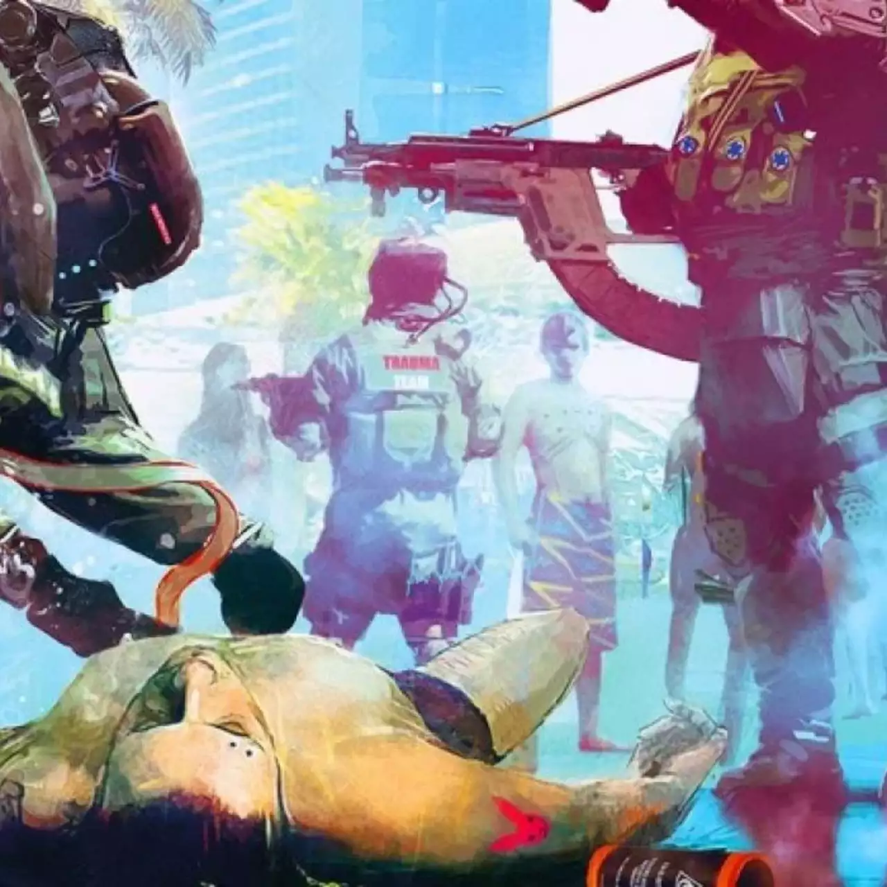 Разработчики Cyberpunk 2077 при создании игры вдохновлялись Deus Ex и Vampire Bloodlines Разработчики Cyberpunk 2077 при создании игры вдохновлялись Deus Ex и Vampire Bloodlines