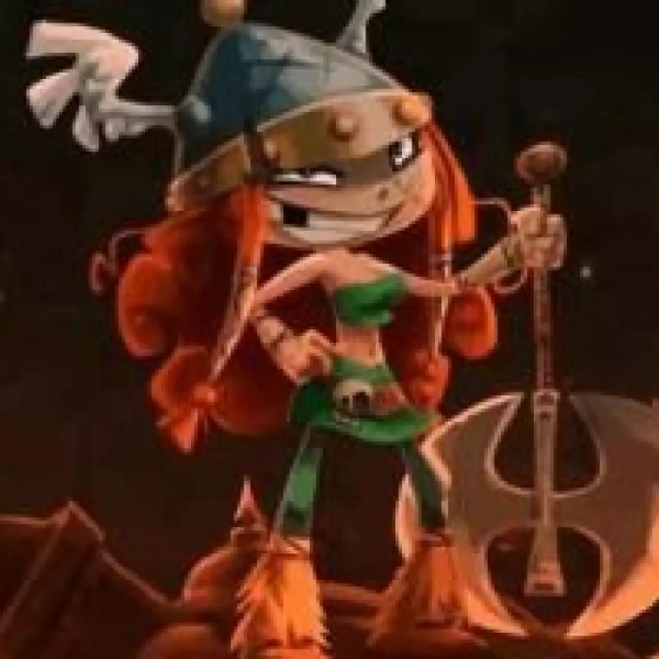 Тизер Rayman Legends показывает Барбару в деле