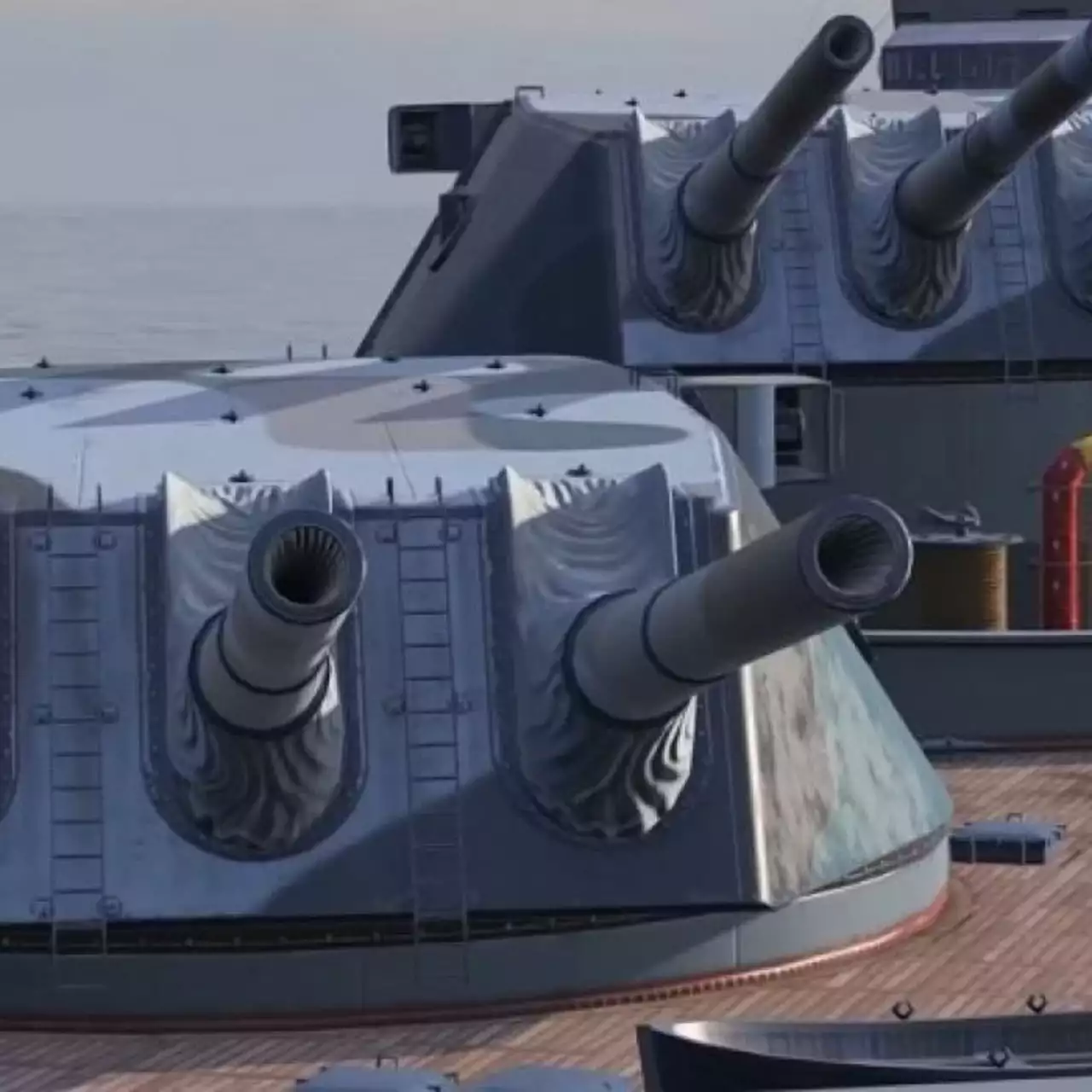 В World of Warships добавили Советские линкоры и новый соревновательный режим с крутыми призами (трейлер) В World of Warships добавили Советские линкоры и новый соревновательный режим с крутыми призами (трейлер)
