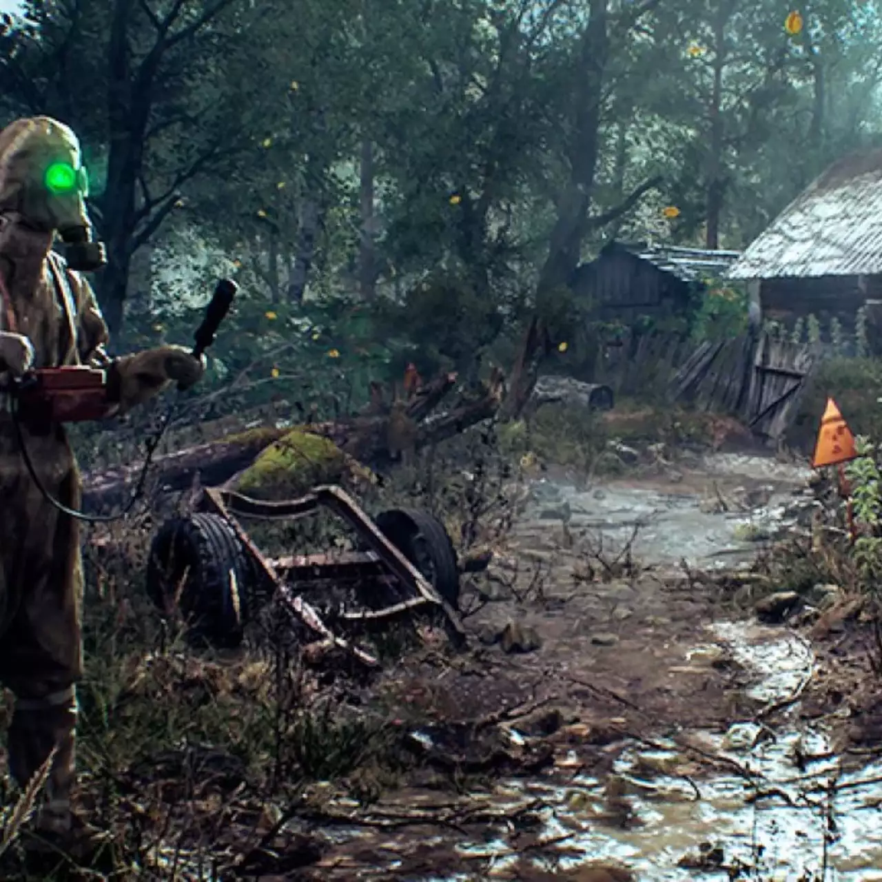 Разработчики Chernobylite посетили реальную Чернобыльскую АЭС, чтобы перенести ее в игру (видео) Разработчики Chernobylite посетили реальную Чернобыльскую АЭС, чтобы перенести ее в игру (видео)