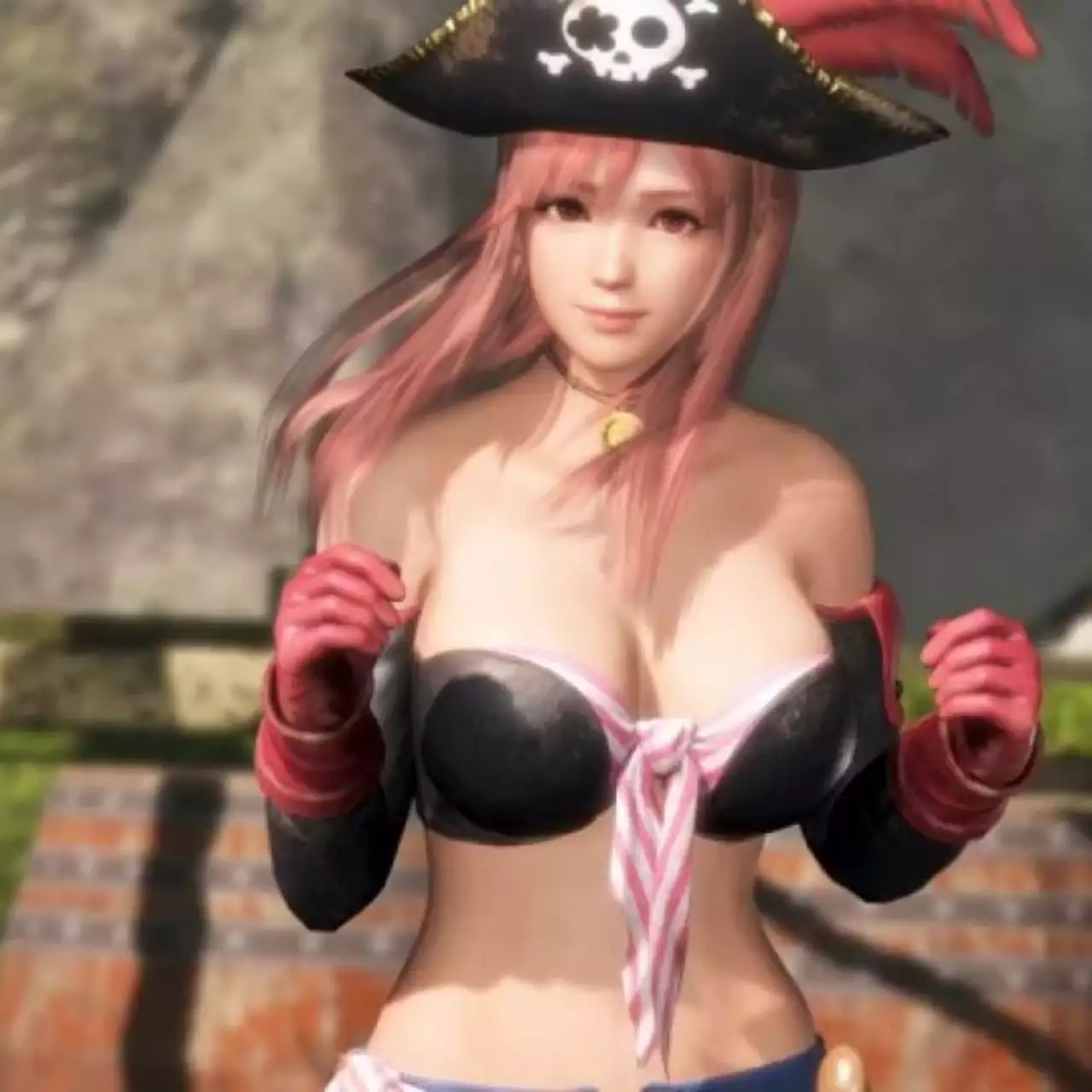 Сексуальные девушки в пиратских костюмах в трейлере DLC для Dead or Alive 6 Сексуальные девушки в пиратских костюмах в трейлере DLC для Dead or Alive 6