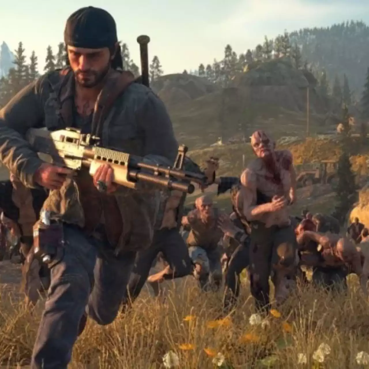 Создатели Days Gone рассказали, как расправиться с ордой из 500 зомби-фрикеров