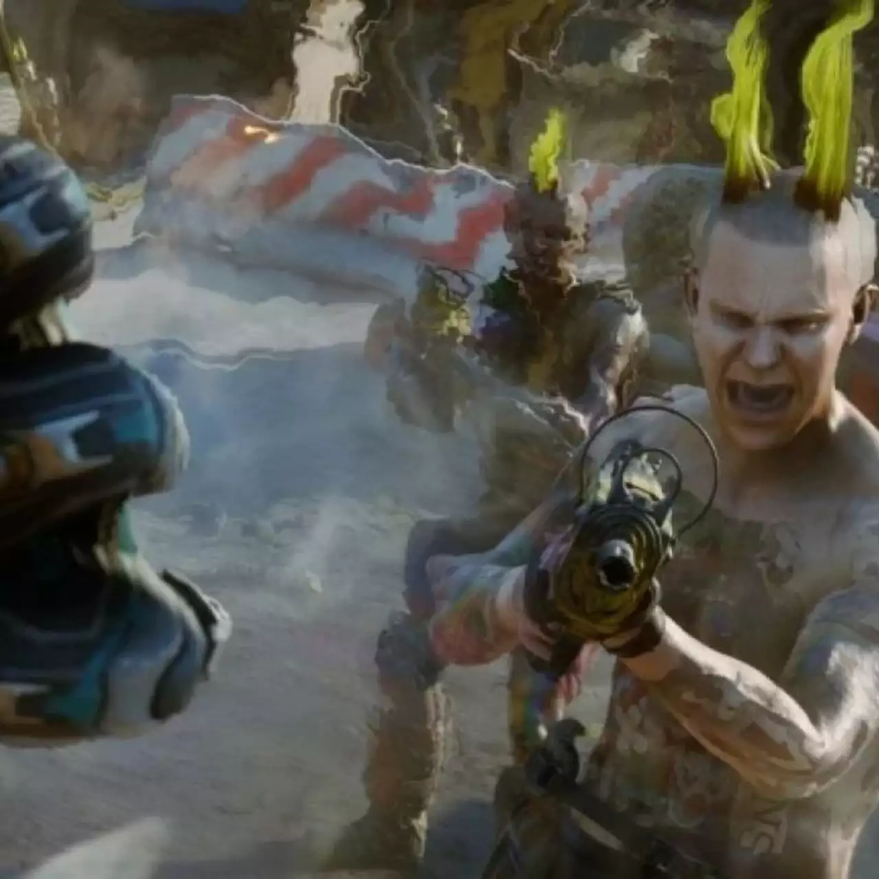 Bethesda объяснила в новом трейлере, что такое Rage 2 — много оружия, перестрелки, полеты на дронах и панки Bethesda объяснила в новом трейлере, что такое Rage 2 — много оружия, перестрелки, полеты на дронах и панки