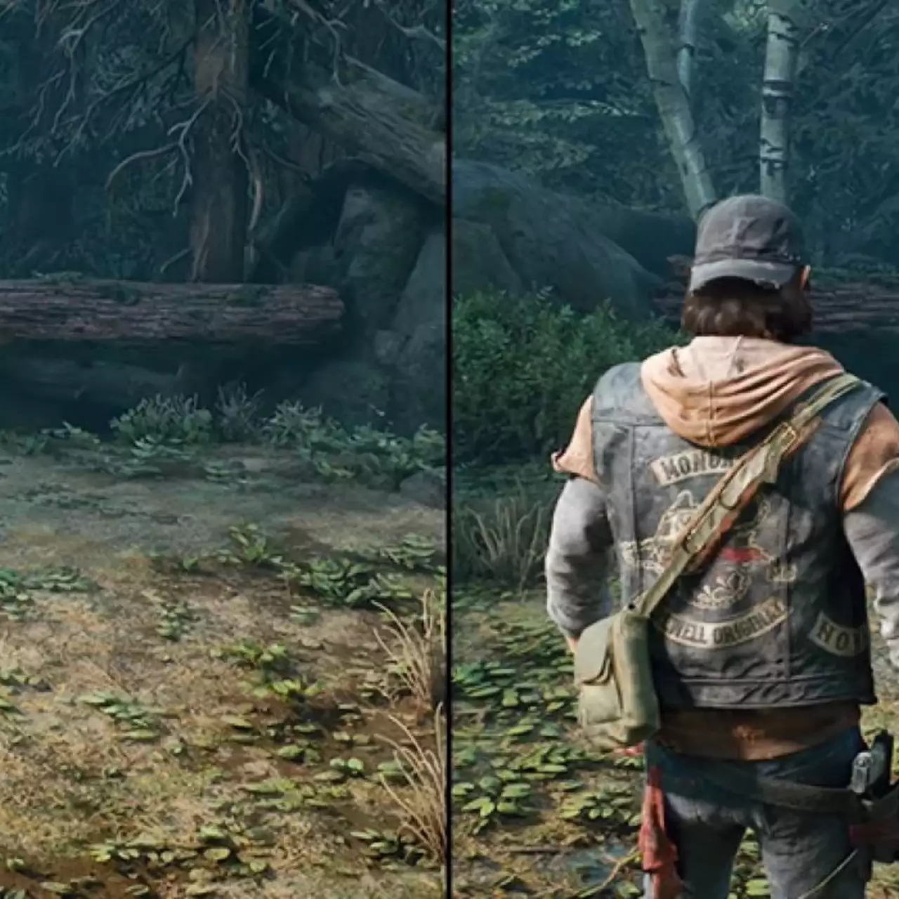 Видите разницу? А она есть! Графику Days Gone сравнили на PS4 и PS4 Pro Видите разницу? А она есть! Графику Days Gone сравнили на PS4 и PS4 Pro