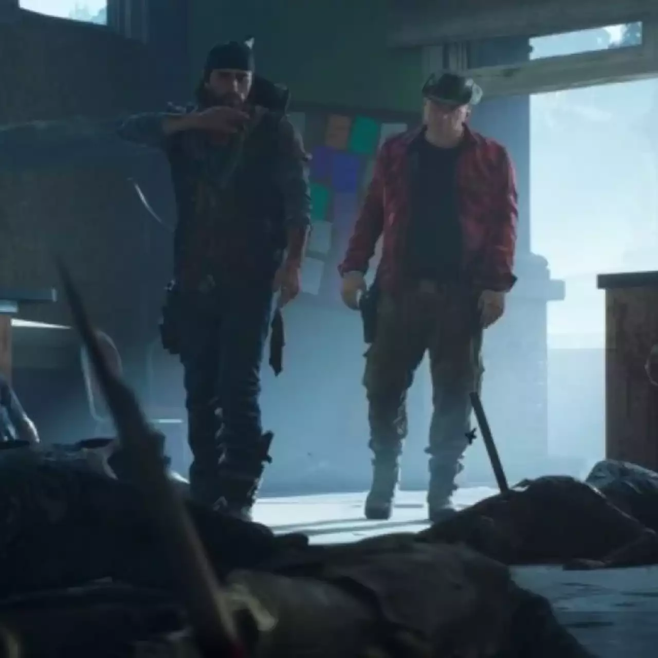 Как попасть в объект исследования Неро (NERO) в Days Gone — гайд Как попасть в объект исследования Неро (NERO) в Days Gone — гайд
