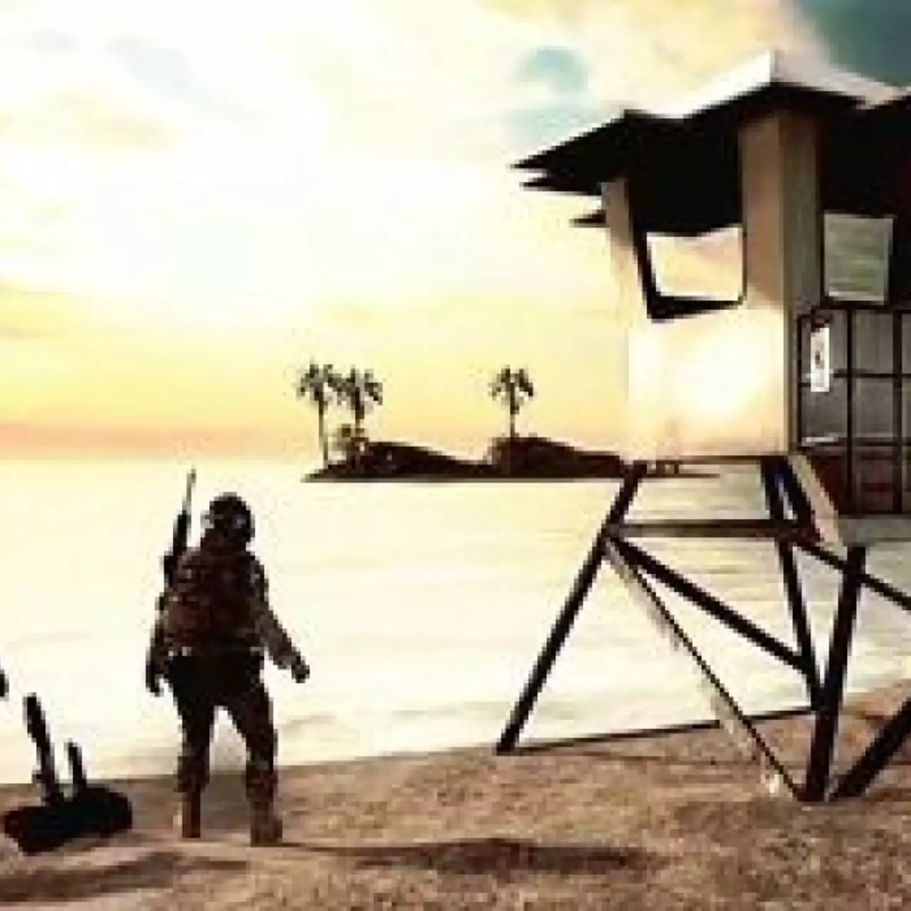 Трейлер GTA 5 воссоздали в Battlefield 3 Трейлер GTA 5 воссоздали в Battlefield 3