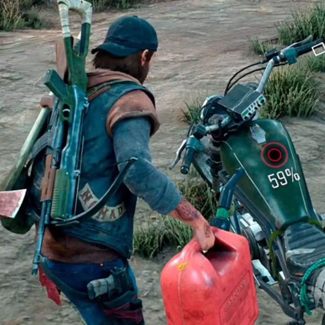 Как в Days Gone заправлять байк, где искать топливо (бензин) — гайд Как в Days Gone заправлять байк, где искать топливо (бензин) — гайд