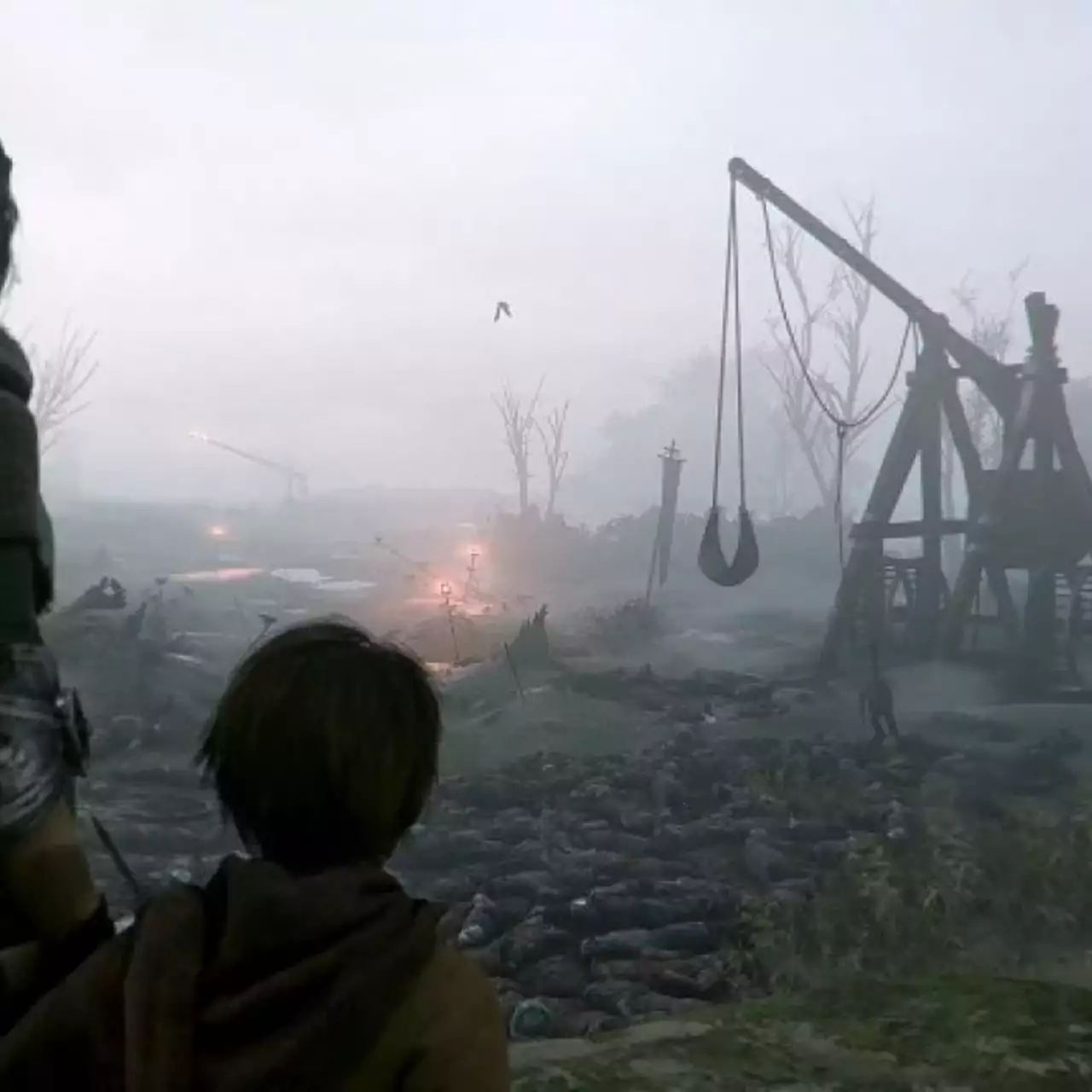 Еще 8 минут геймплея A Plague Tale: Innocence — чума, горы костей и бесконечное отчаяние Еще 8 минут геймплея A Plague Tale: Innocence — чума, горы костей и бесконечное отчаяние