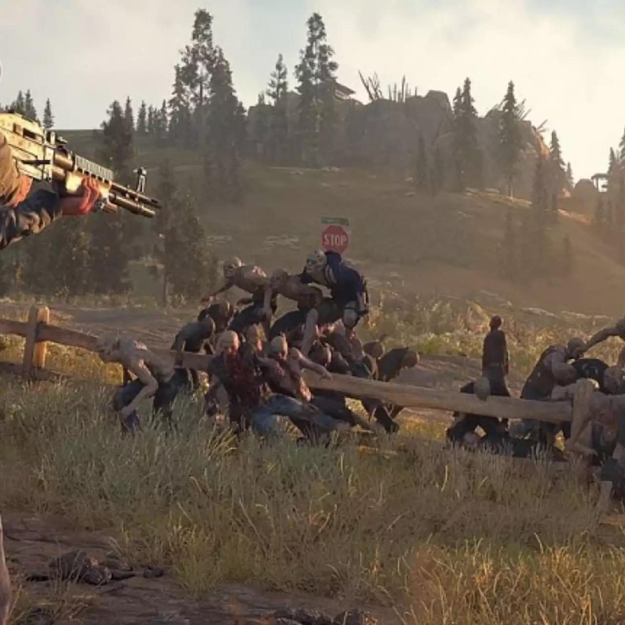 Что делать с растениями и мясом животных в Days Gone