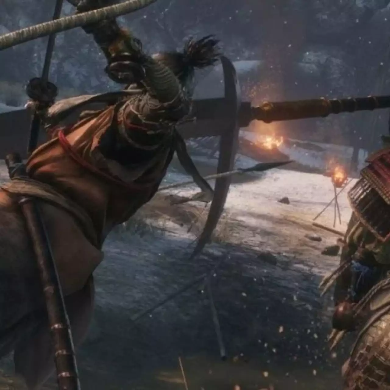 Посмотрите эту уморительную пародию на Sekiro в реальной жизни — у босса вместо лошади картонная коробка! Посмотрите эту уморительную пародию на Sekiro в реальной жизни — у босса вместо лошади картонная коробка!