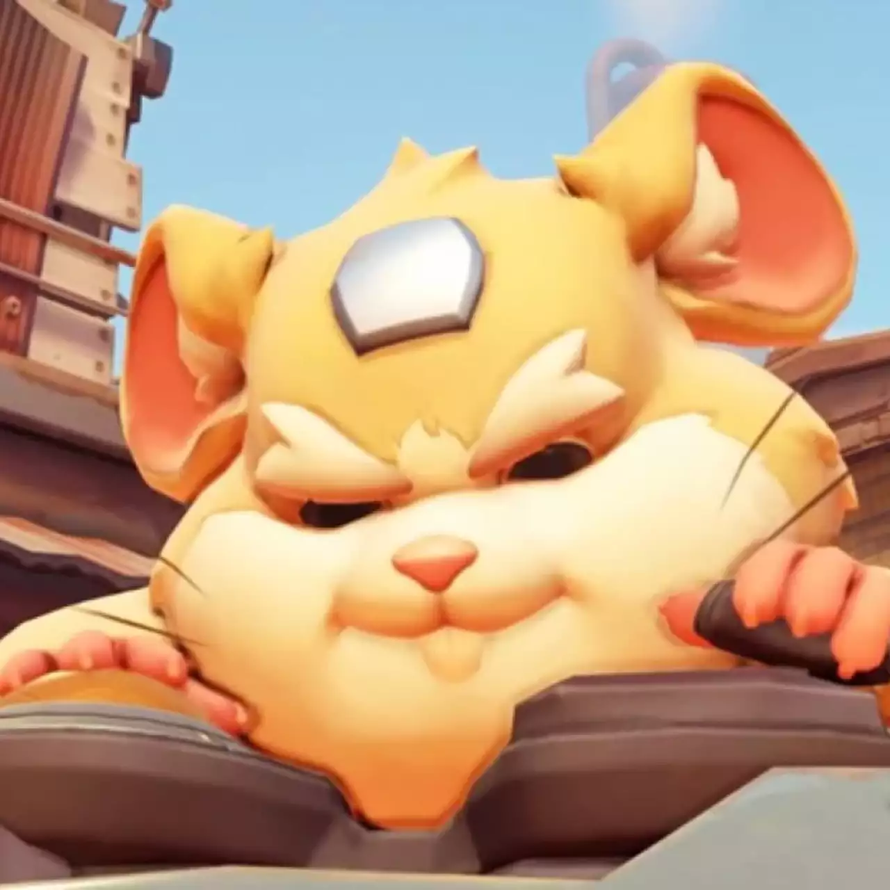 Геймеры создали в Overwatch новый режим и устроили в игре гонки хомяков (видео) Геймеры создали в Overwatch новый режим и устроили в игре гонки хомяков (видео)