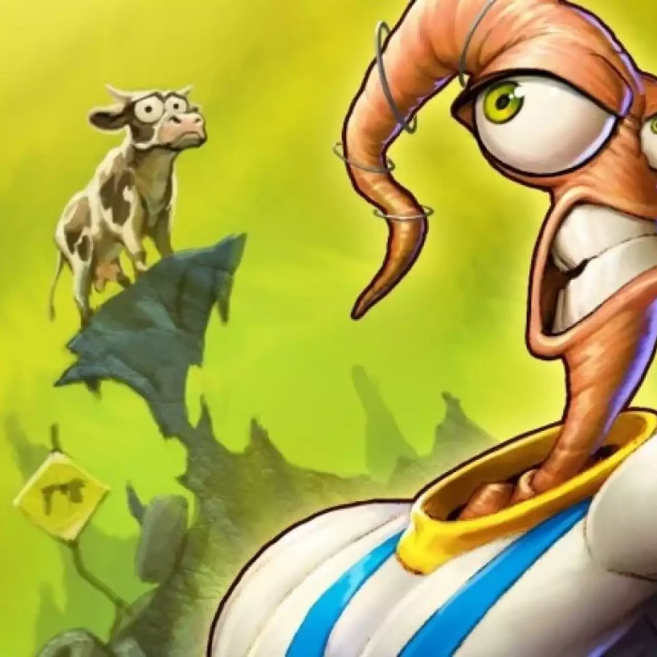 Новая игра Earthworm Jim от оригинальных создателей станет эксклюзивом для ретро-консоли Amico