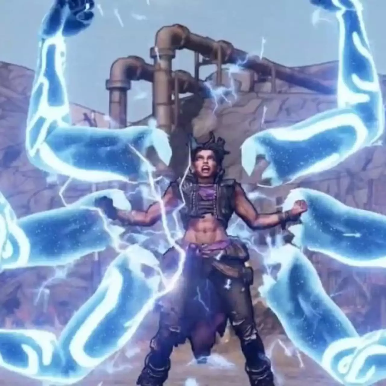 Целый час свежего геймплея Borderlands 3 за сирену Амару уже появился в сети Целый час свежего геймплея Borderlands 3 за сирену Амару уже появился в сети