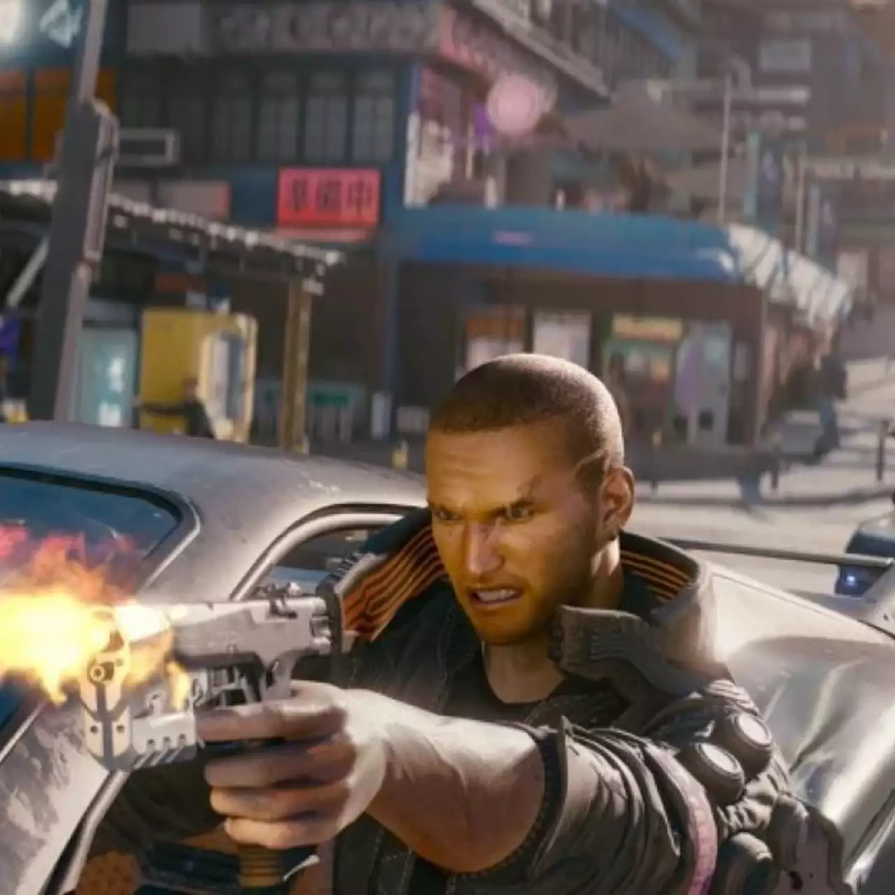 Фанат убрал музыку из трейлера Cyberpunk 2077, чтобы услышать звуки города Фанат убрал музыку из трейлера Cyberpunk 2077, чтобы услышать звуки города