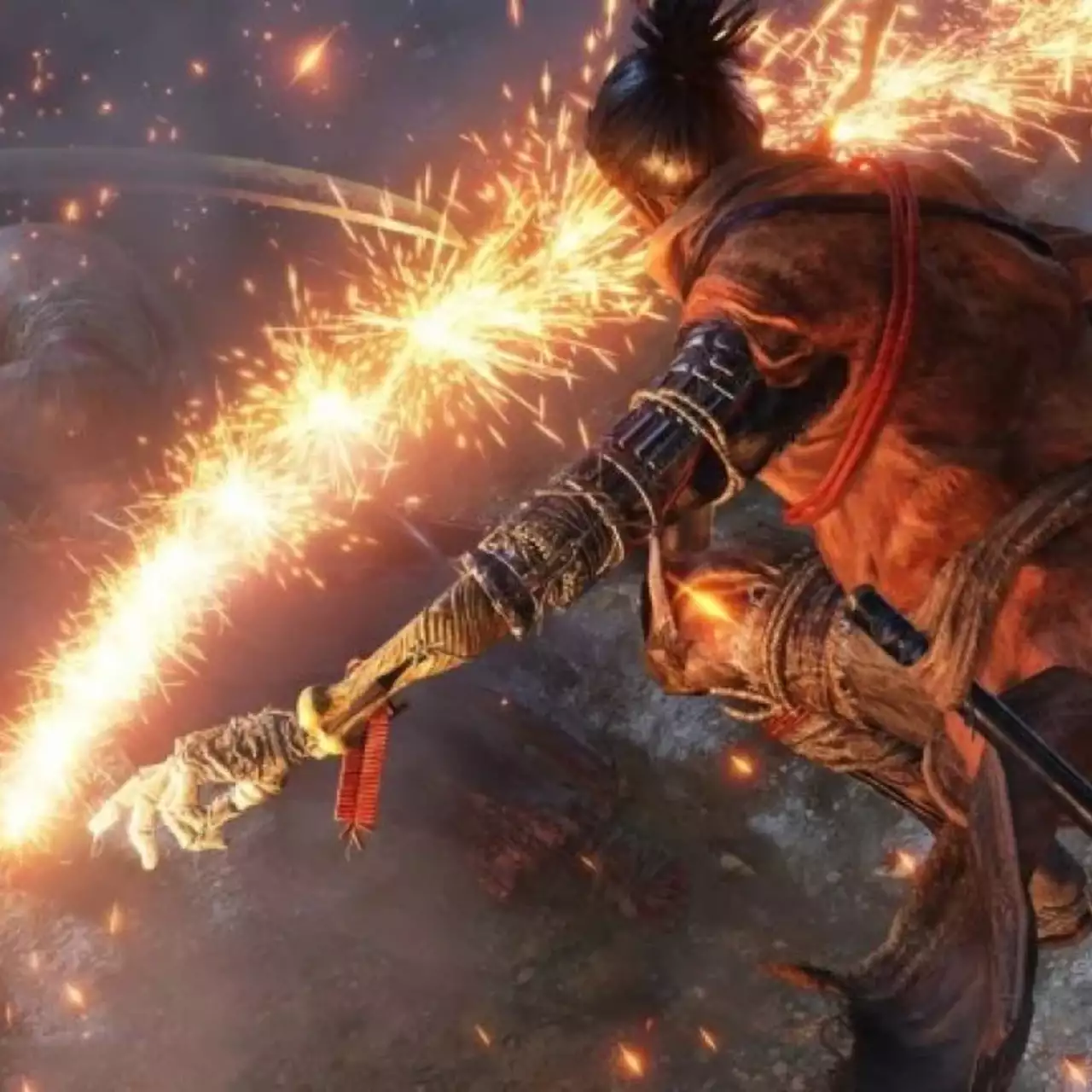 Ютубер прошёл Sekiro: Shadows Die Twice с помощью протеза синоби и без оружия Ютубер прошёл Sekiro: Shadows Die Twice с помощью протеза синоби и без оружия