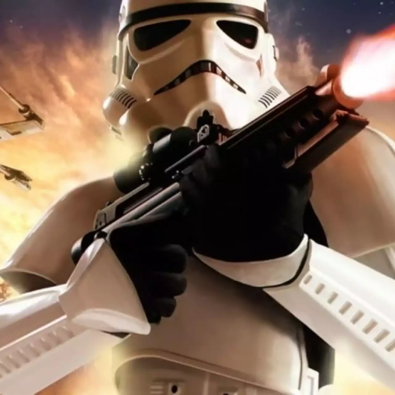 Классическая Star Wars: Battlefront появилась в магазинах Steam и GOG Классическая Star Wars: Battlefront появилась в магазинах Steam и GOG