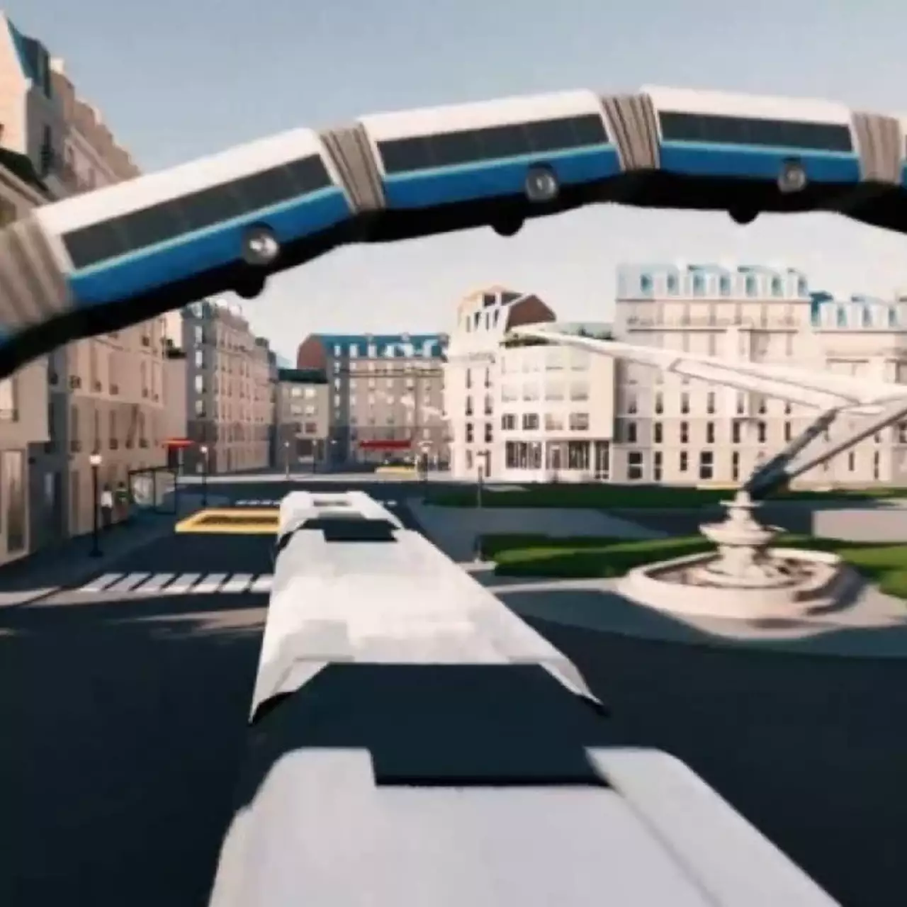 «Змеевтобус» — в Steam выйдет гибрид Crazy Taxi и «Змейки» «Змеевтобус» — в Steam выйдет гибрид Crazy Taxi и «Змейки»