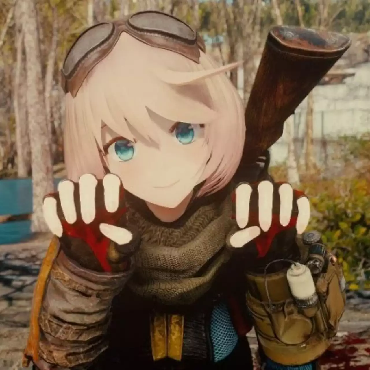Для Fallout 4 вышел мод, который превращает главного героя в аниме-девочку Для Fallout 4 вышел мод, который превращает главного героя в аниме-девочку