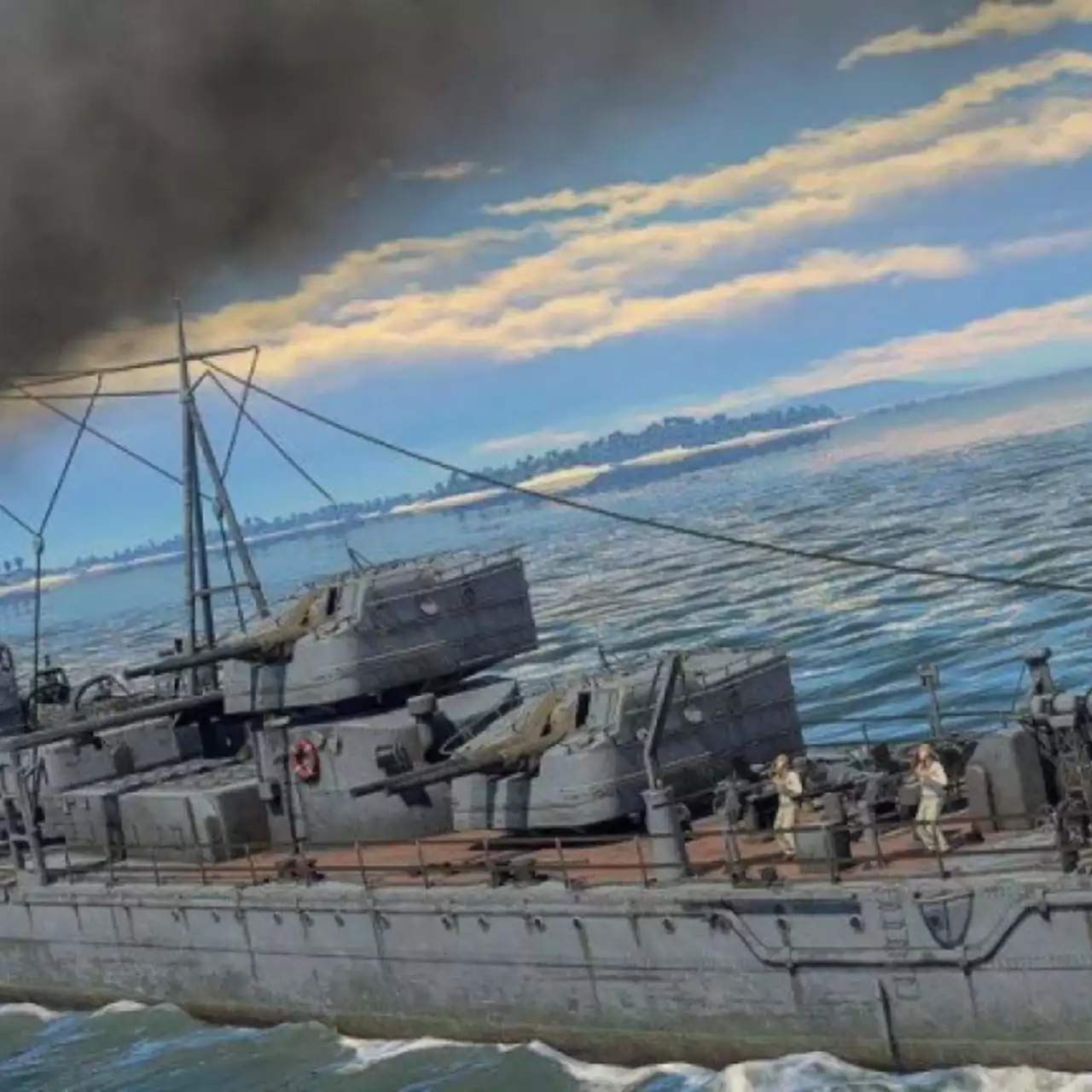 Новое обновление для War Thunder добавит в игру корабли Императорского флота Японии Новое обновление для War Thunder добавит в игру корабли Императорского флота Японии