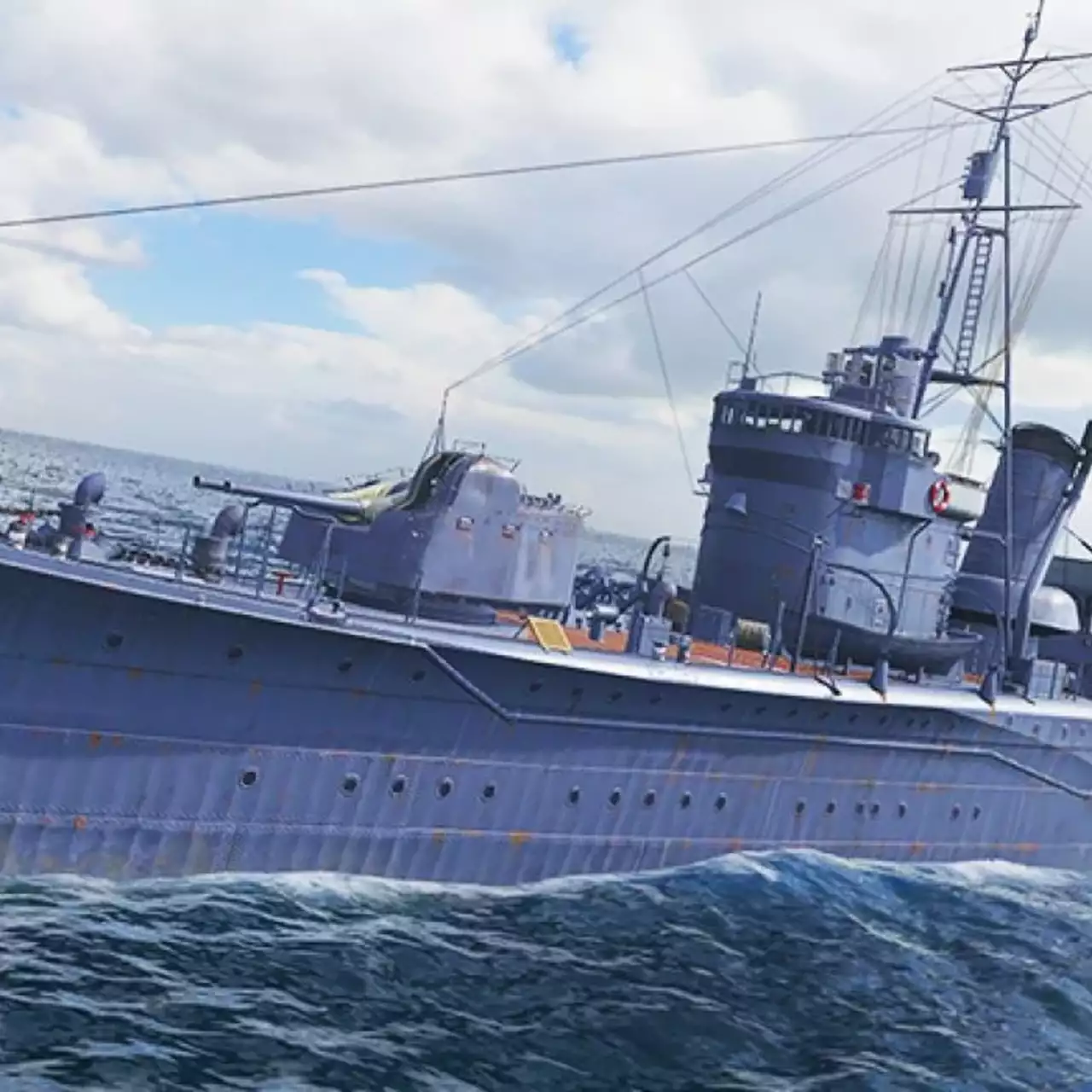 Обзор World of Warships: Legends — бесплатный морской бой, где скилл важнее всего