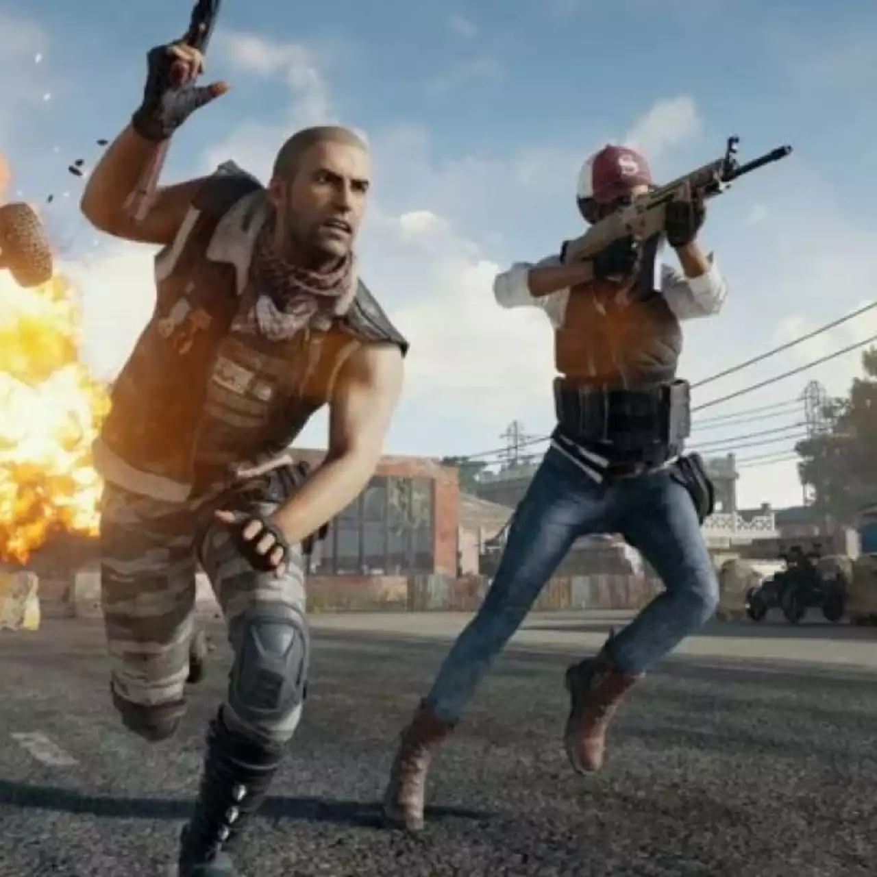 В китайской версии PUBG Mobile персонаж вместо смерти машет рукой на прощание В китайской версии PUBG Mobile персонаж вместо смерти машет рукой на прощание