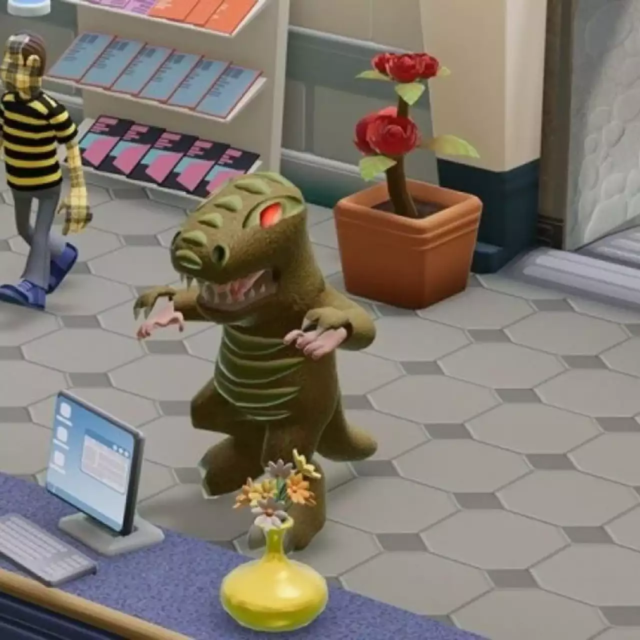 Sega купила разработчиков экономической стратегии Two Point Hospital Sega купила разработчиков экономической стратегии Two Point Hospital