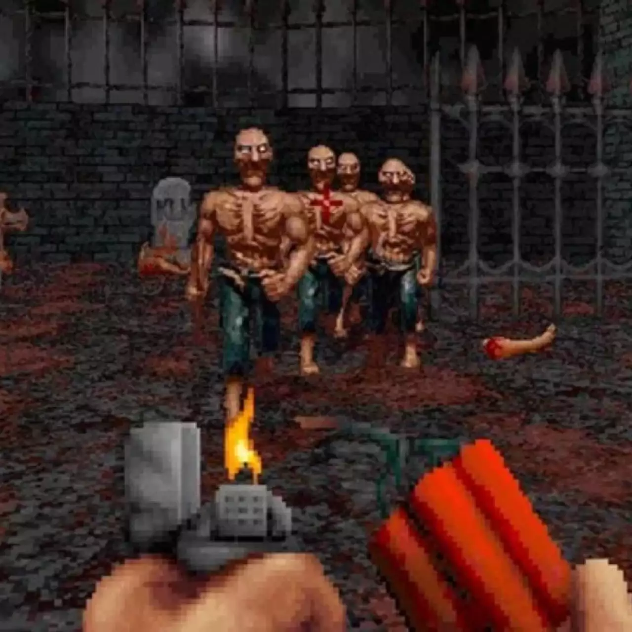 В Steam и GOG вышла обновленная версия культового шутера Blood, которому скоро исполнится 22 года