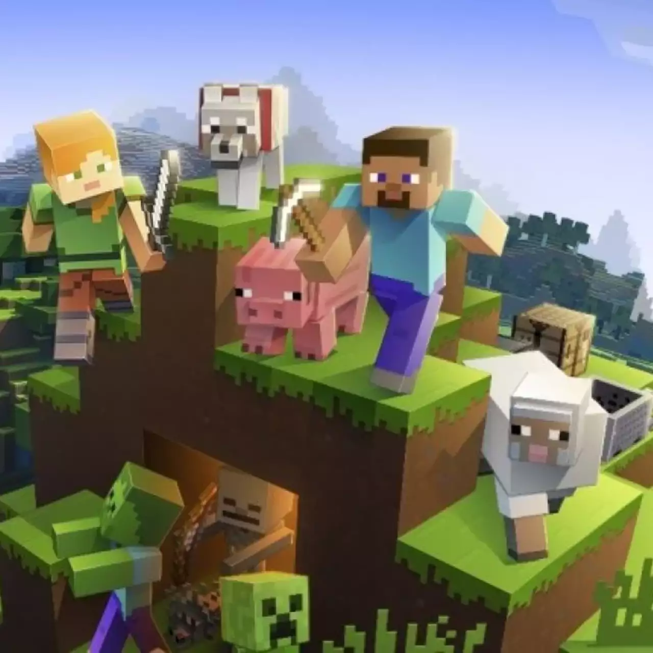 Minecraft впервые за 5 лет продается в PS Store со скидкой. Наверное, в честь юбилея Minecraft впервые за 5 лет продается в PS Store со скидкой. Наверное, в честь юбилея