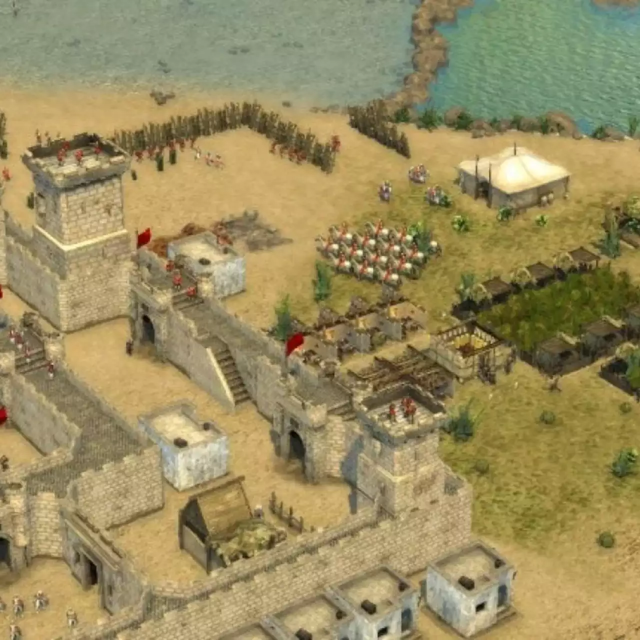 Firefly Studios покажет на E3 2019 новую игру в серии Stronghold с совершенно иным сеттингом Firefly Studios покажет на E3 2019 новую игру в серии Stronghold с совершенно иным сеттингом