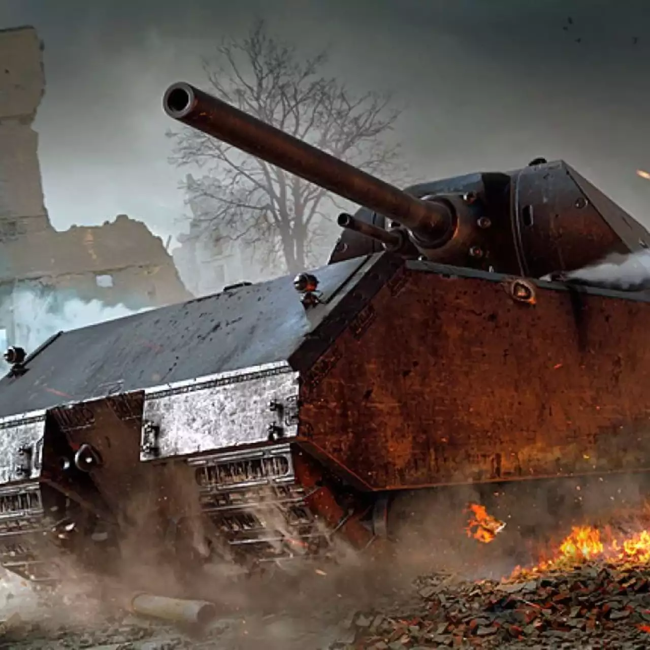 Железный капут — история супер-танка Maus и его воплощение в World of Tanks Железный капут — история супер-танка Maus и его воплощение в World of Tanks