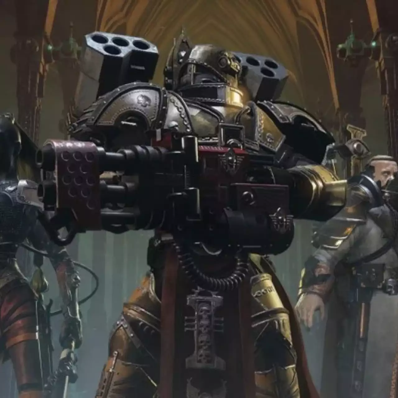 Для экшен-RPG Warhammer 40,000: Inquisitor — Martyr анонсировали автономное дополнение Prophecy Для экшен-RPG Warhammer 40,000: Inquisitor — Martyr анонсировали автономное дополнение Prophecy