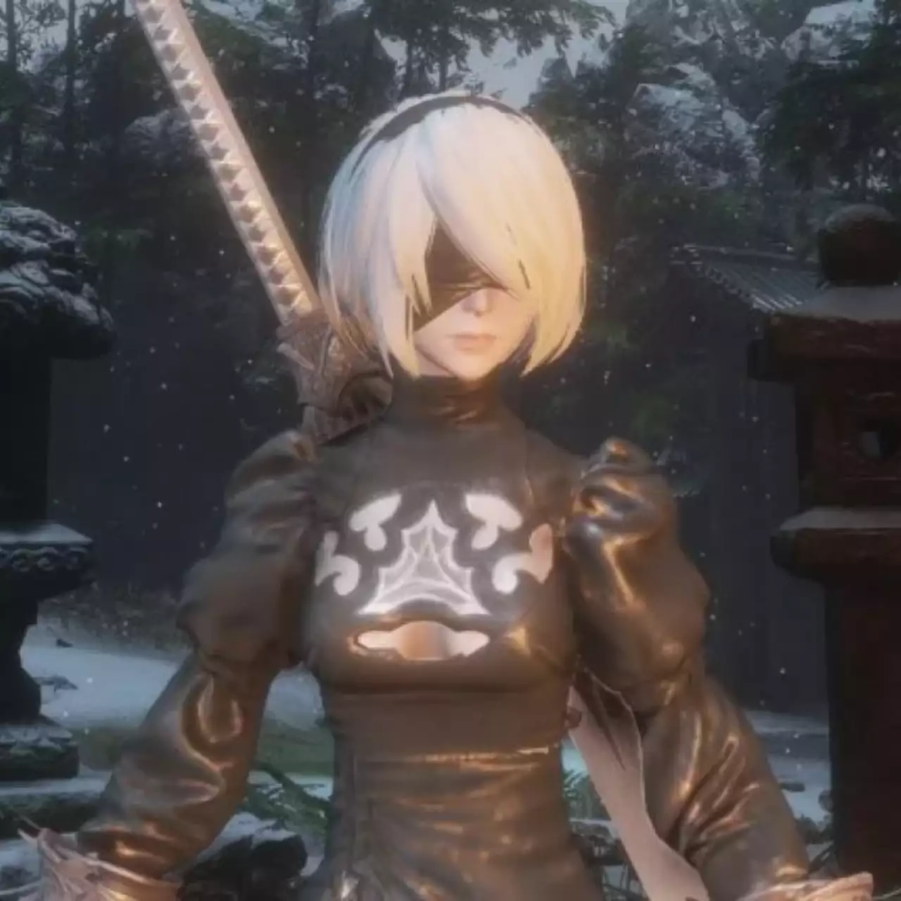 Теперь Sekiro: Shadows Die Twice можно пройти за 2B из NieR: Automata. Все благодаря новому моду Теперь Sekiro: Shadows Die Twice можно пройти за 2B из NieR: Automata. Все благодаря новому моду