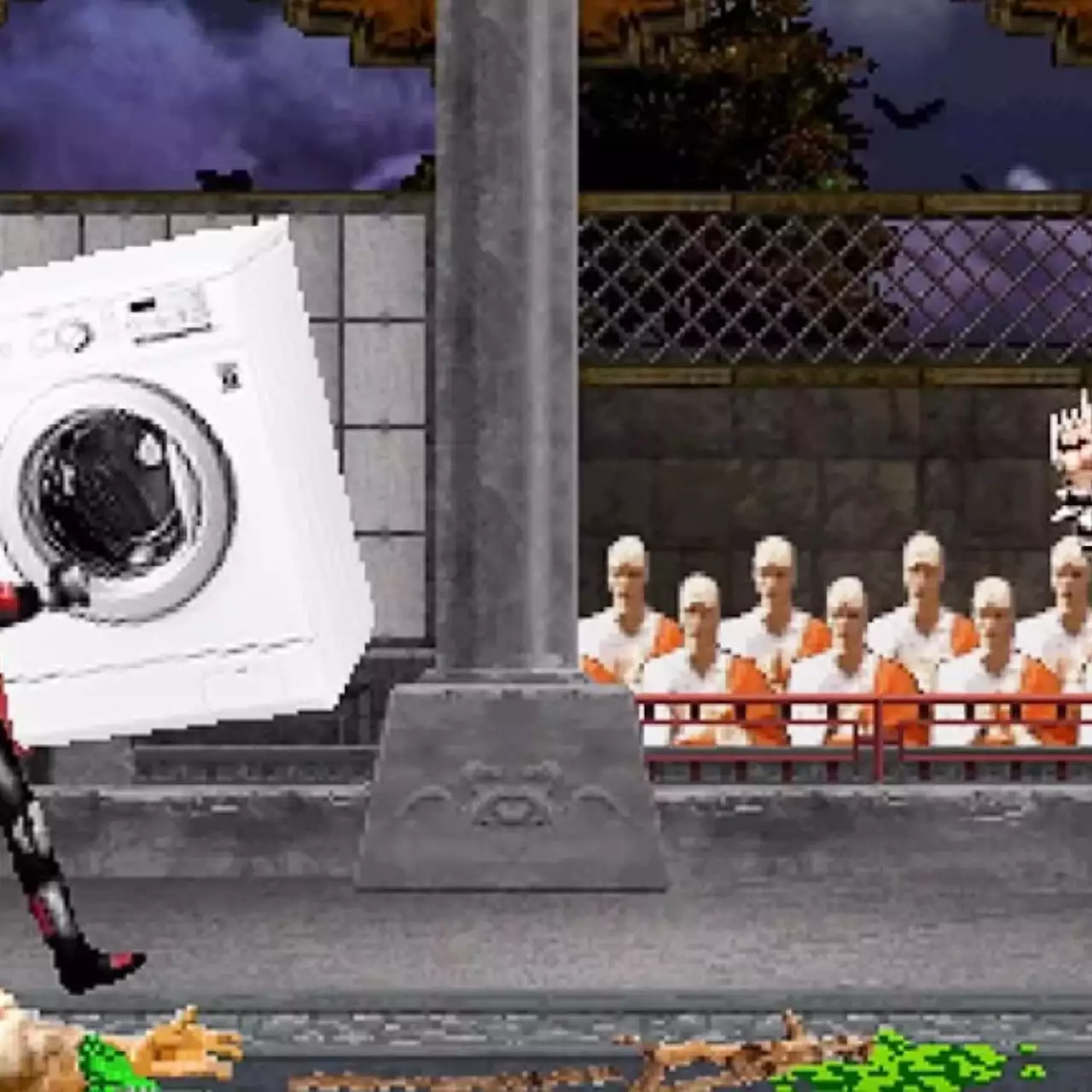 Якубович из «Поля чудес» делает фаталити и дарит персонажам Mortal Kombat подарки в новом фанатском видео