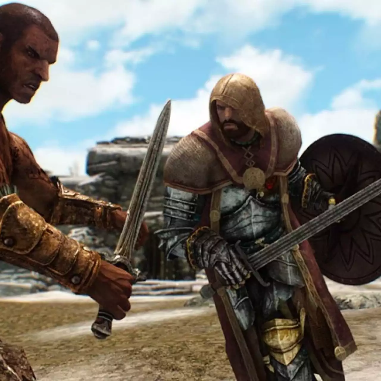 Как превратить Skyrim в Mordhau при помощи мода — гайд Как превратить Skyrim в Mordhau при помощи мода — гайд
