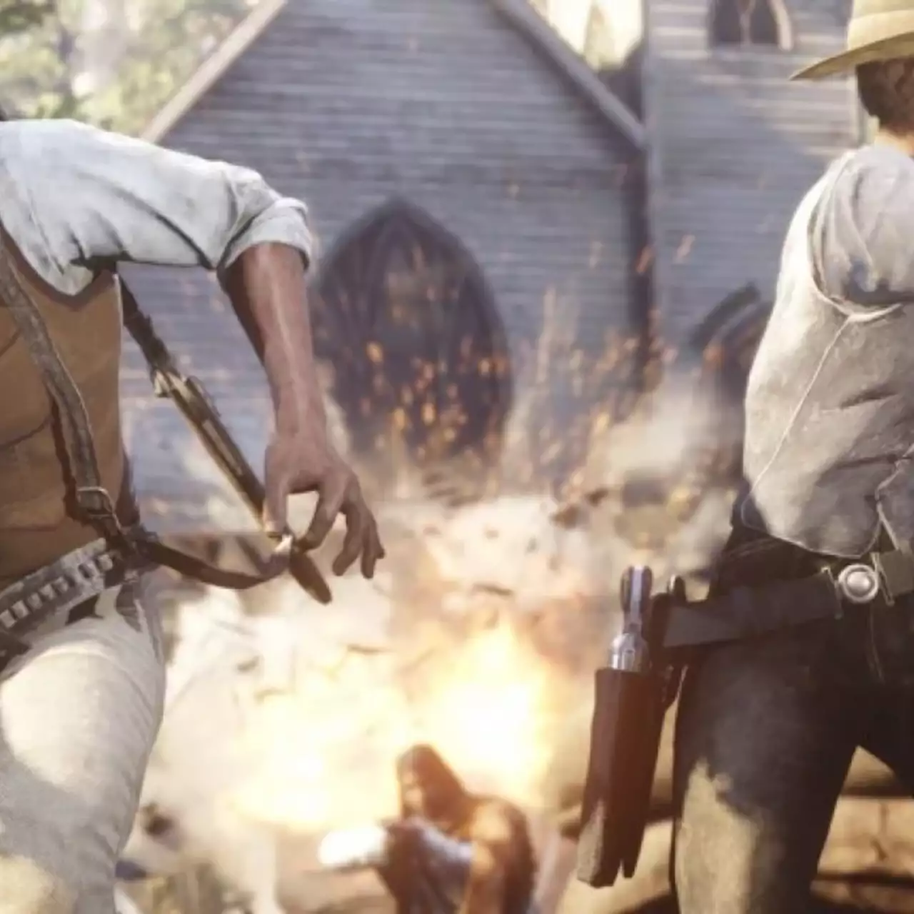 Red Dead Online выходит из беты: в игру добавили много новых миссий, покер и соревновательный режим Red Dead Online выходит из беты: в игру добавили много новых миссий, покер и соревновательный режим