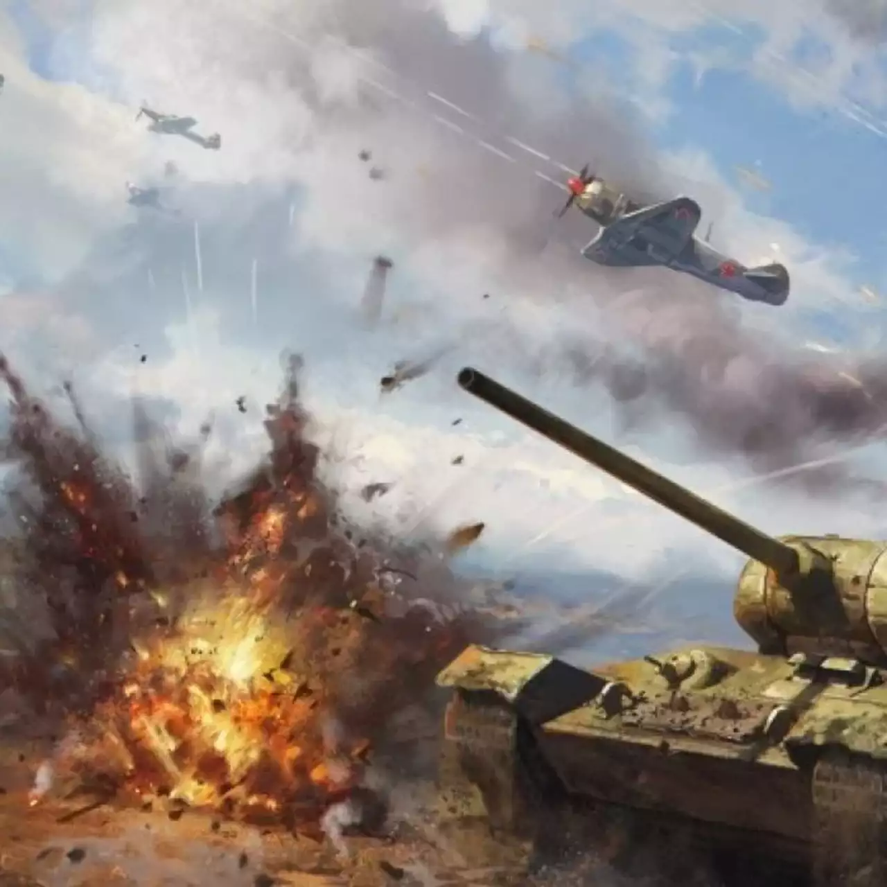 В War Thunder начался открытый бета-тест режима реконструкций знаменитых сражений «Мировая война» В War Thunder начался открытый бета-тест режима реконструкций знаменитых сражений «Мировая война»