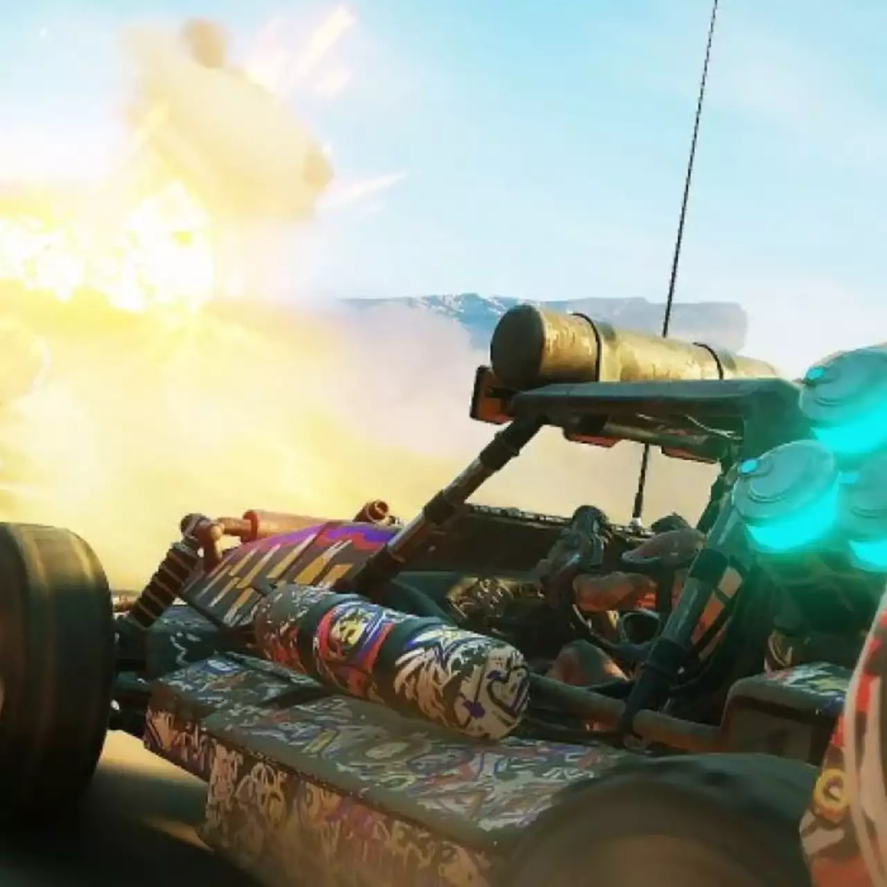 Графика в Rage 2 — сравнение настроек и описание режимов — гайд Графика в Rage 2 — сравнение настроек и описание режимов — гайд