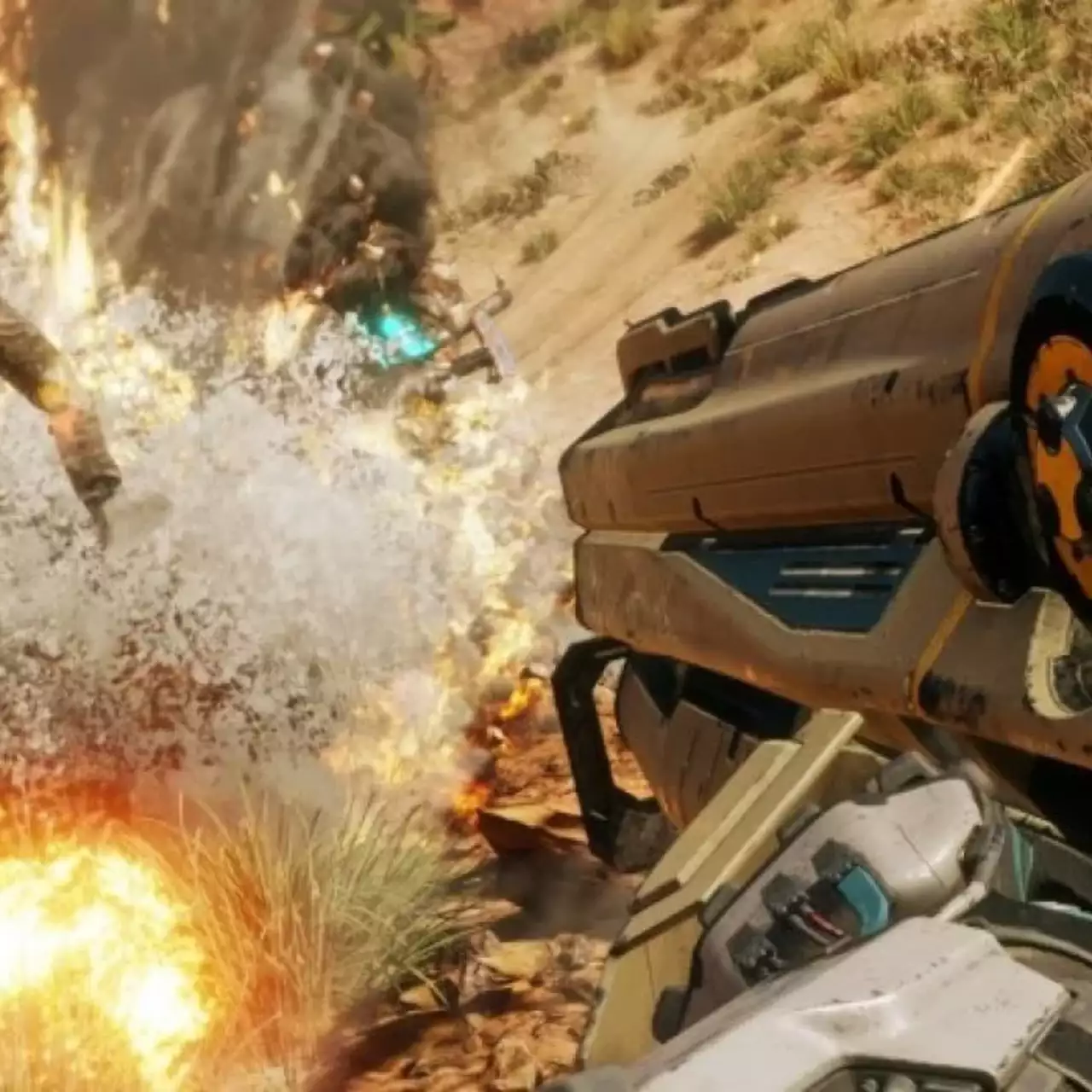 Все оружие и способности в Rage 2 — где найти гиперпушку, револьвер «Огненный смерч» и многое другое