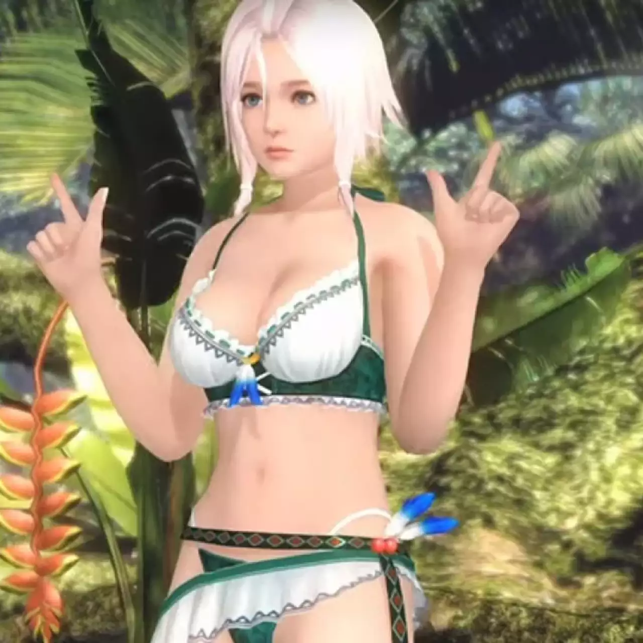 В новом трейлер DOA Xtreme: Venus Vacation показали, как Луна и другие девушки в купальниках играют в волейбол В новом трейлер DOA Xtreme: Venus Vacation показали, как Луна и другие девушки в купальниках играют в волейбол