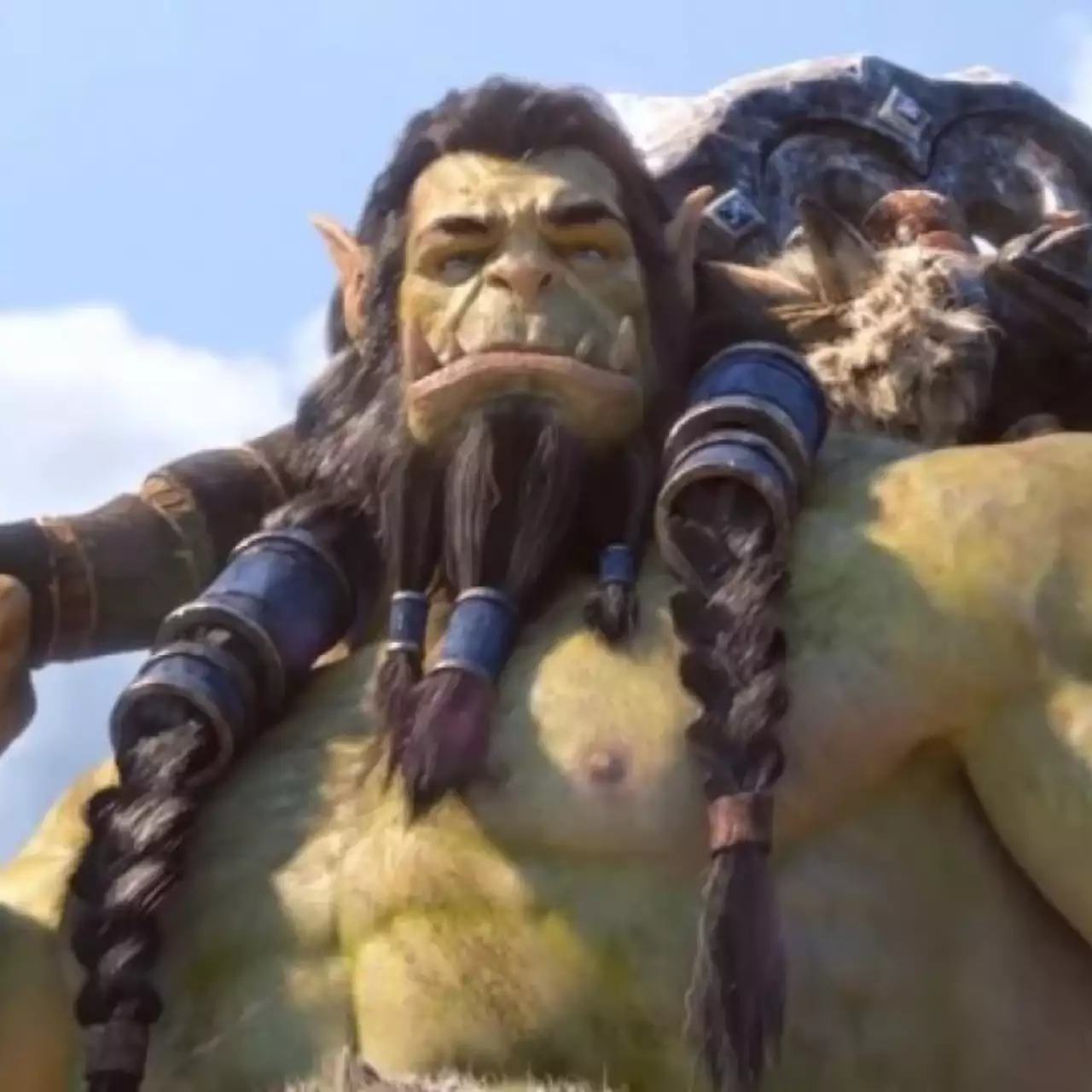 Свежий кинематографичный ролик World of Warcraft показал славное возвращение Тралла Свежий кинематографичный ролик World of Warcraft показал славное возвращение Тралла